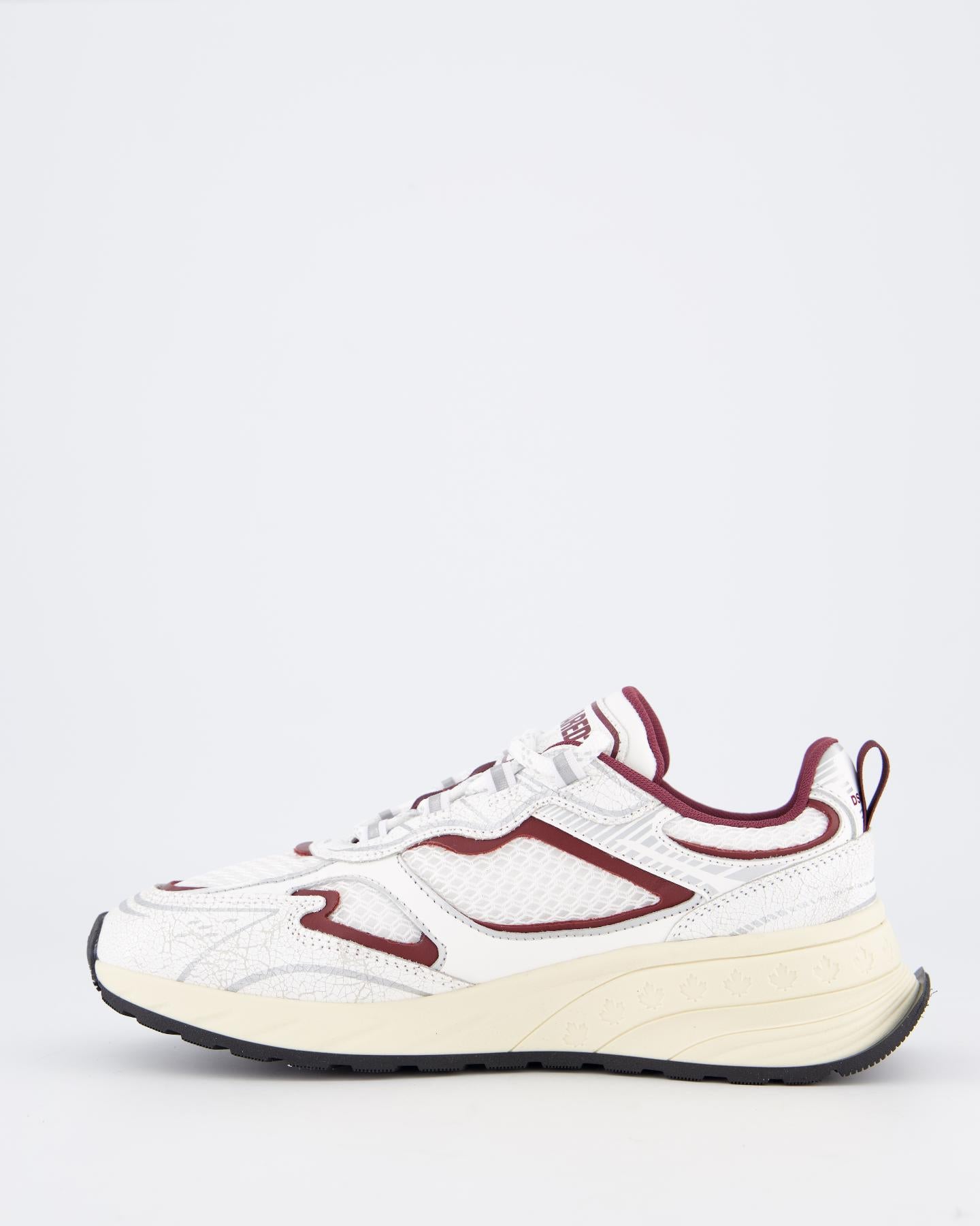 Dames Lace-Up Low Top Sneakers