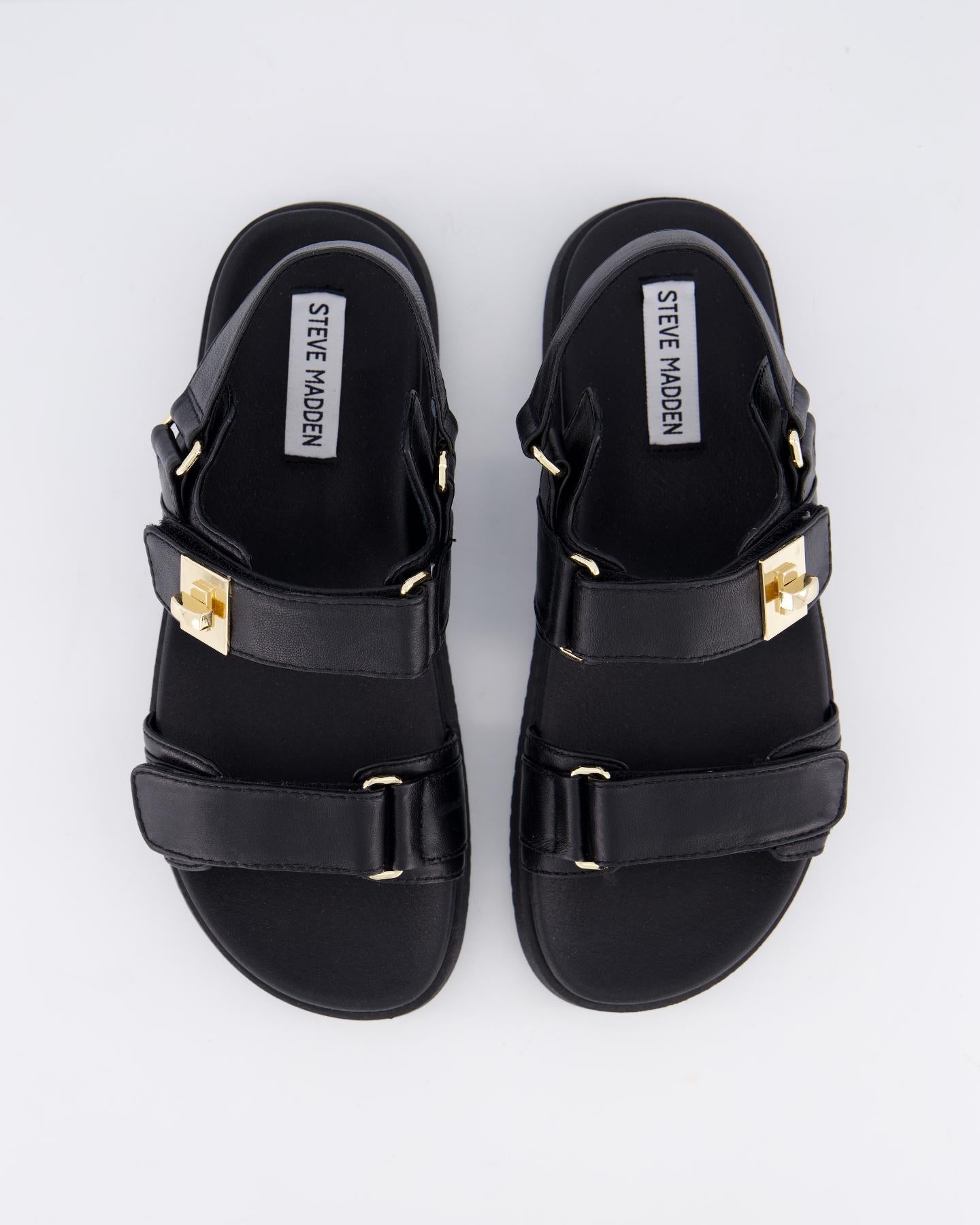 Dames Mona Sandaal Zwart