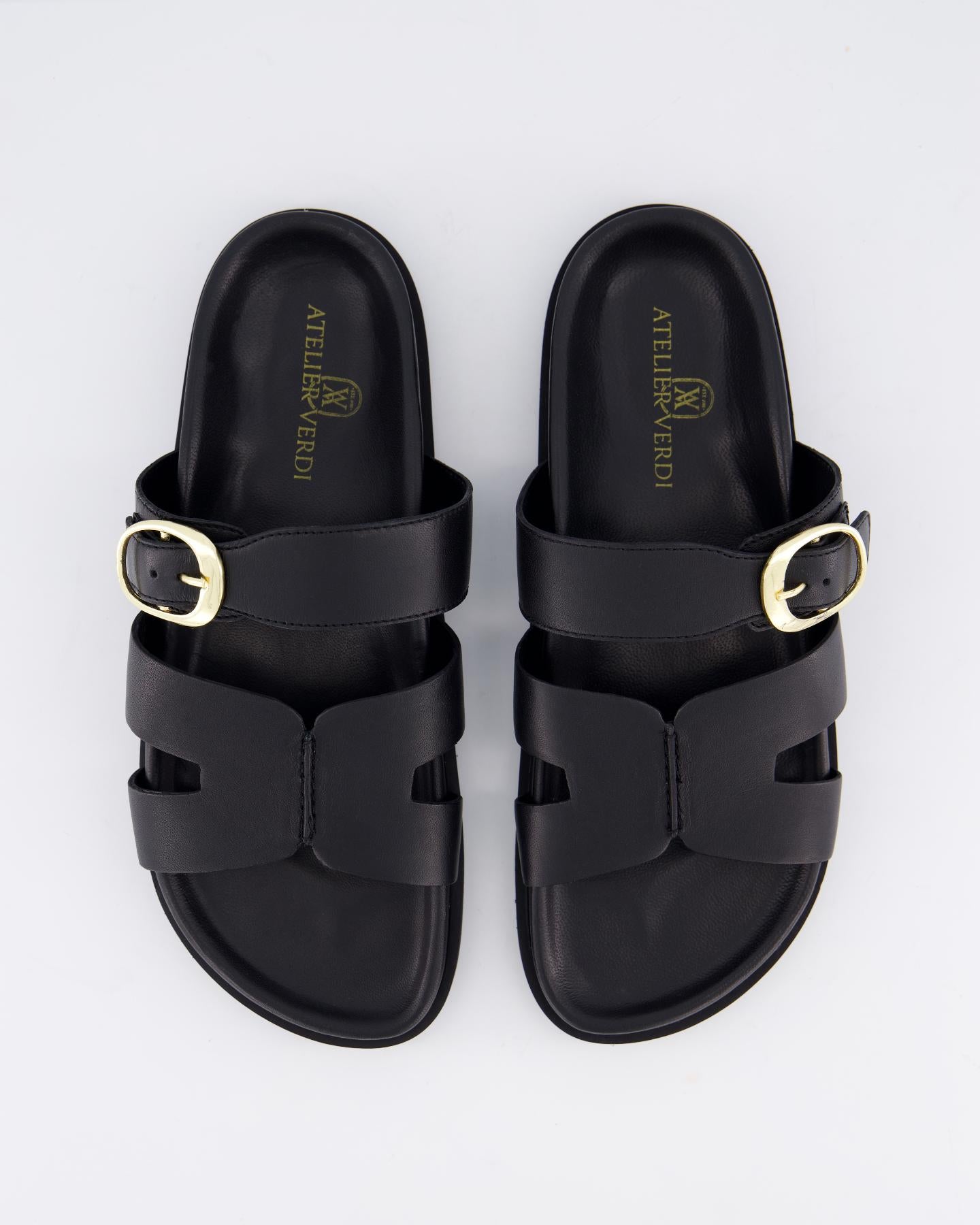 Dames Sara Slipper Zwart