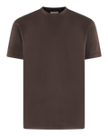 Men's Interlock Supima T-Shirt Brown