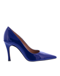 Women Lax leather pump blue