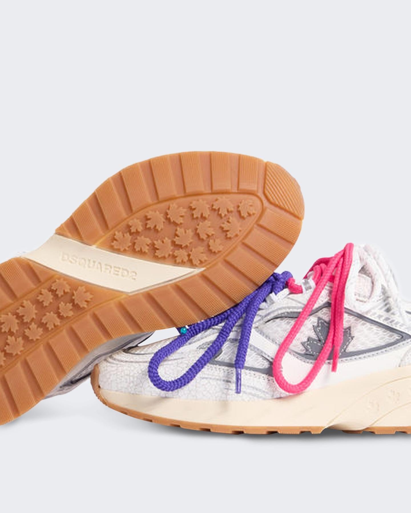 Dames Lace-Up Low Top Sneakers