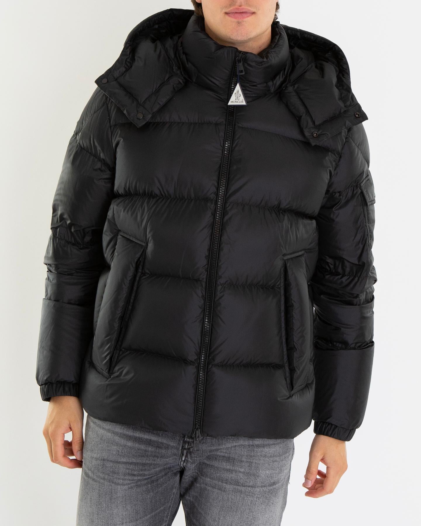 Heren Couyere Jacket Zwart