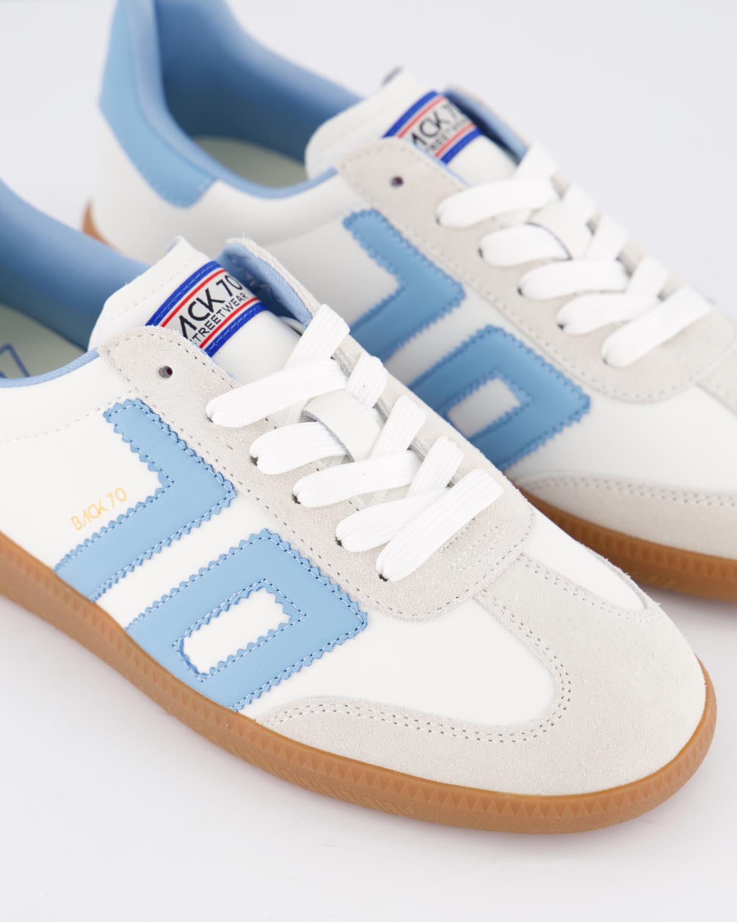 Dames Cloud Leather Wit