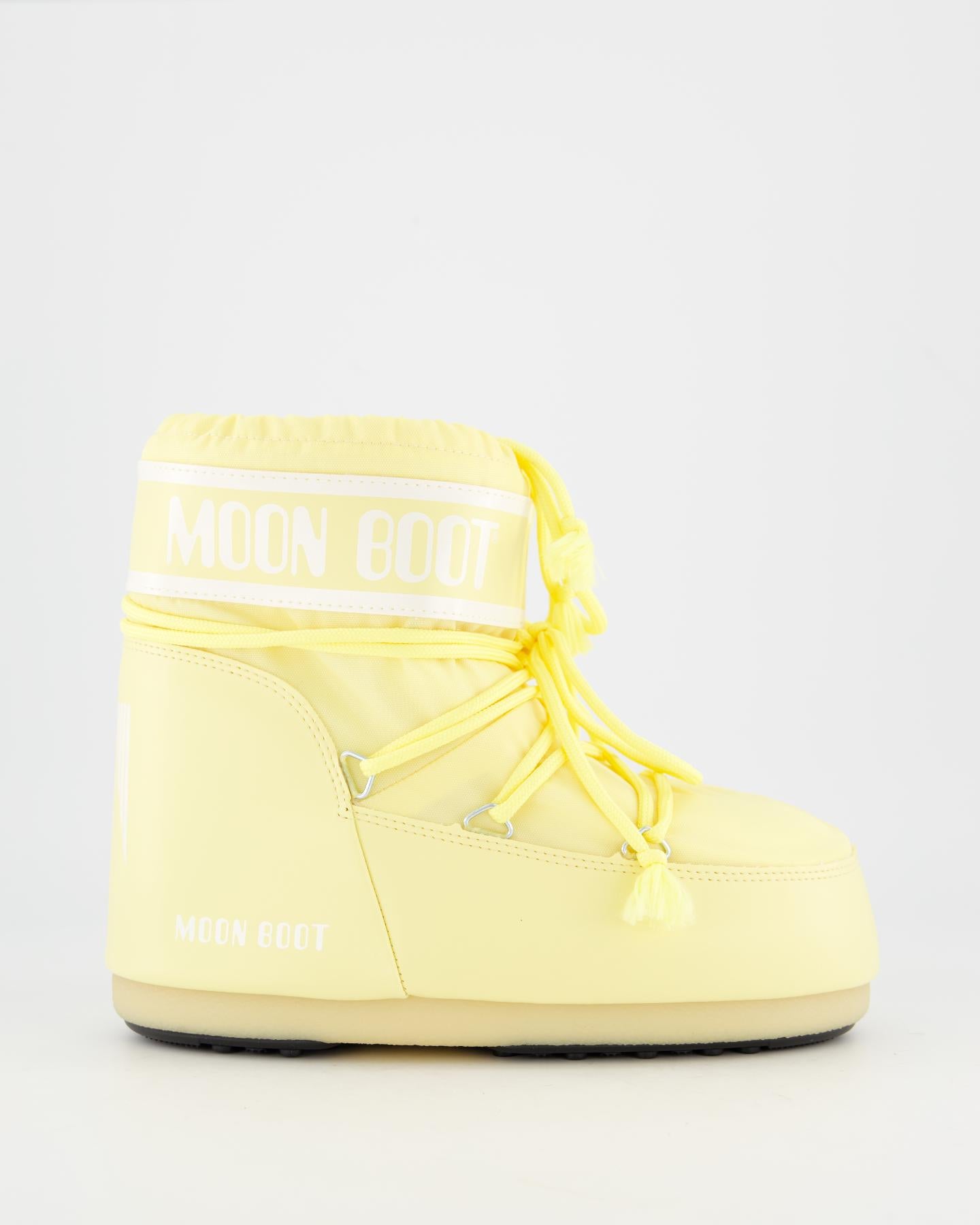 Dames Icon Low Nylon Geel