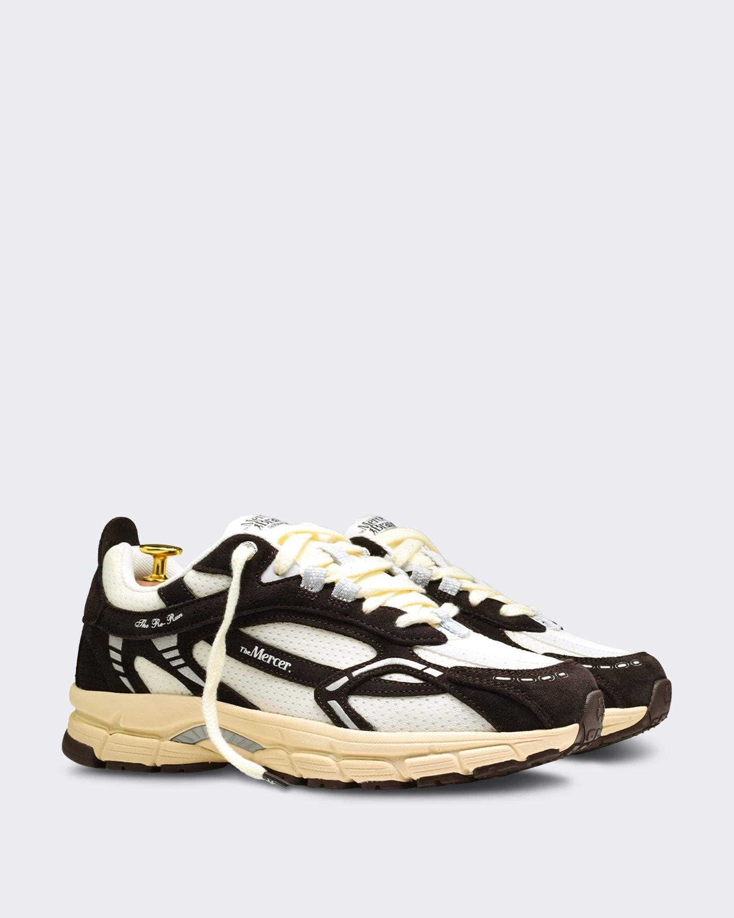 Heren The Re-Run Vintage Suede