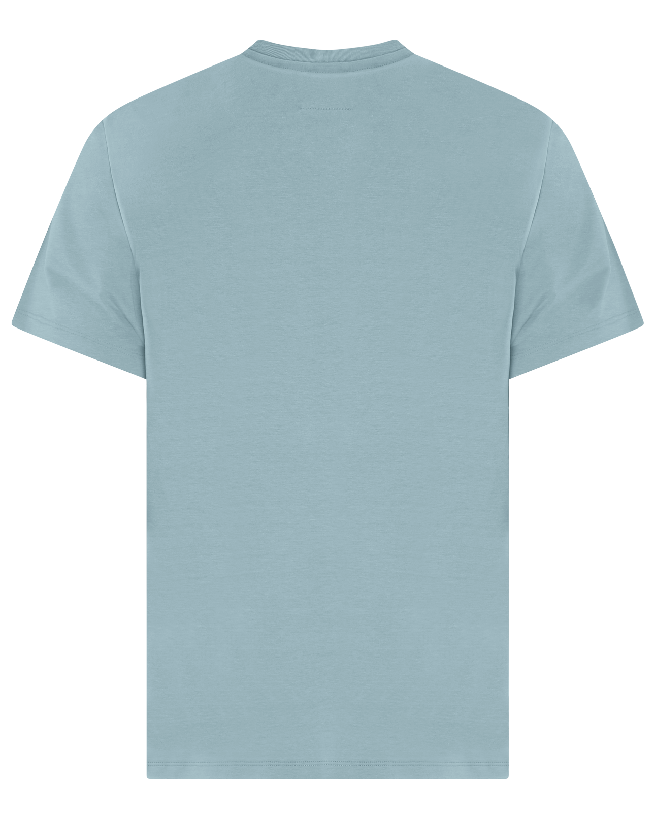 Heren Patch T-Shirt Blauw
