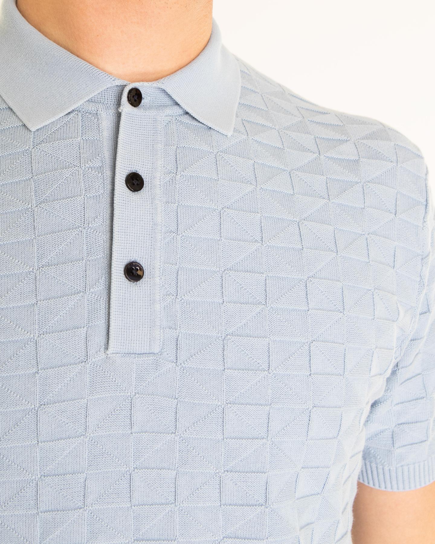 Heren Keirin 01 Polo Blauw