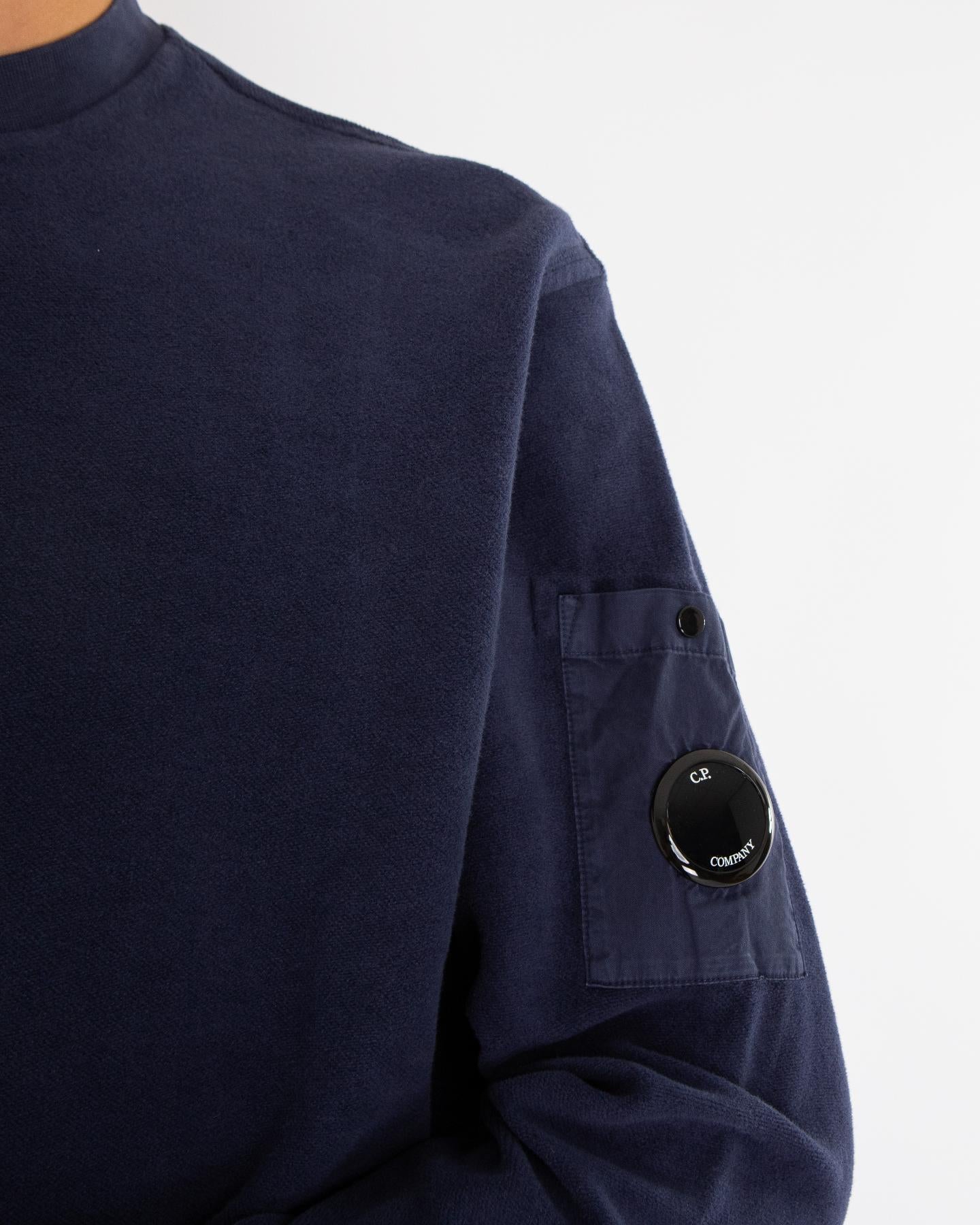 Heren BRUSHED EMERIZED Sweater