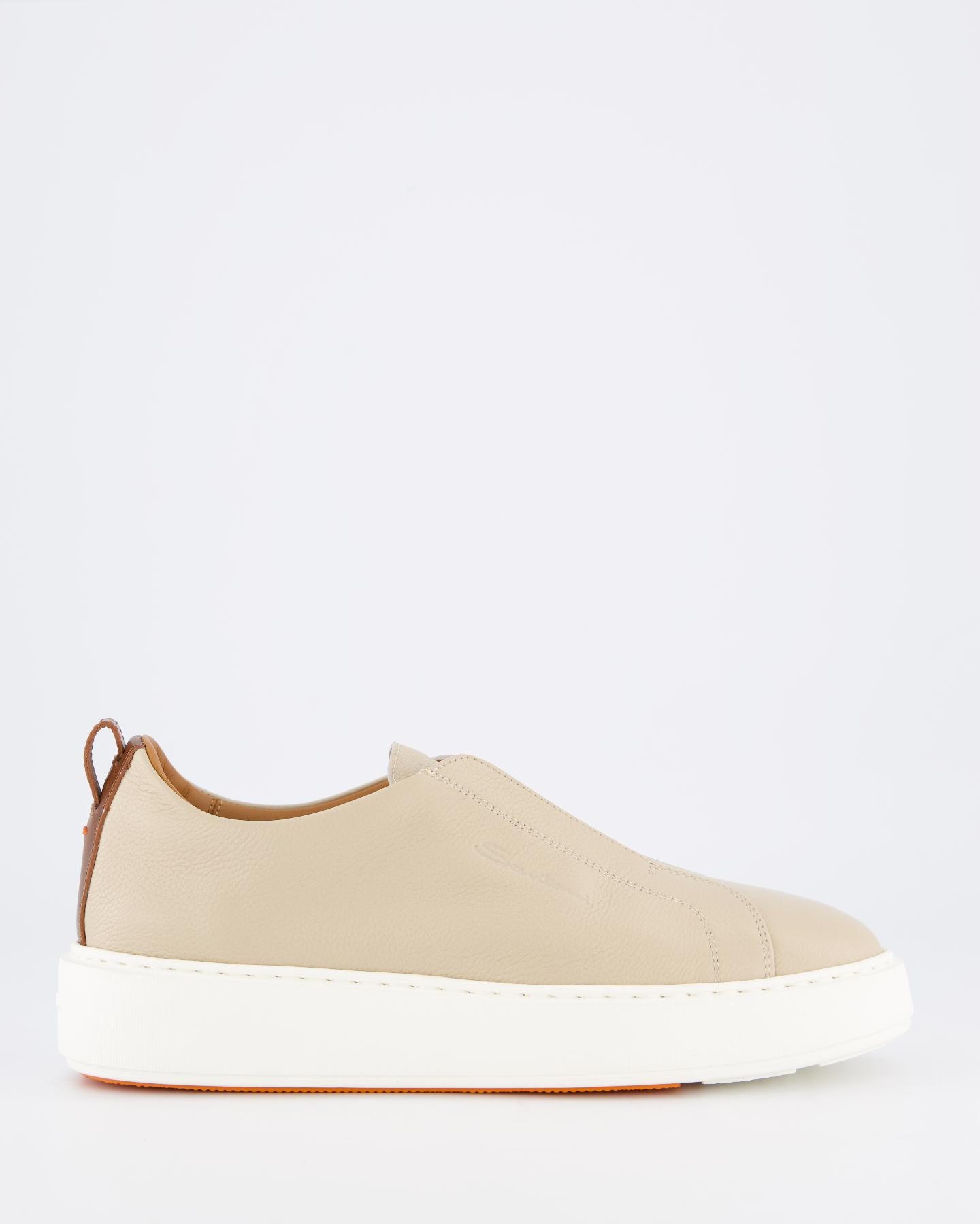 Dames Victory Sneaker Beige
