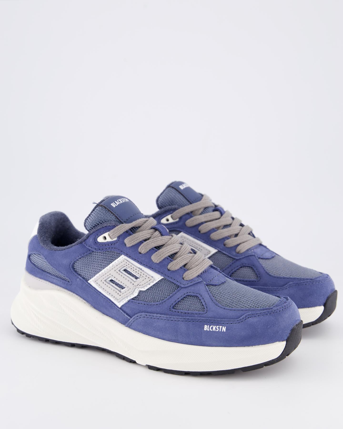 Heren Flint Moss Sneaker Blauw