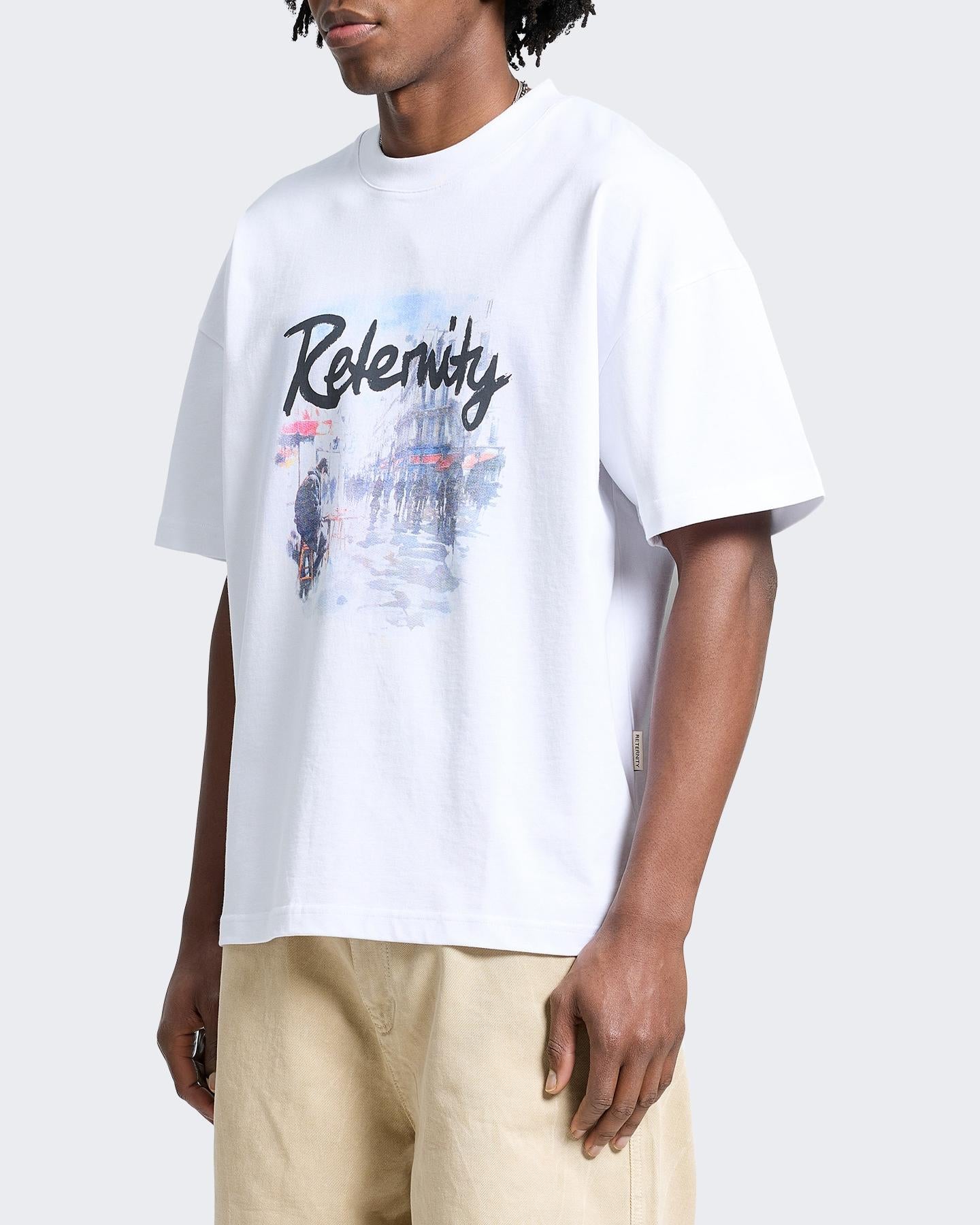 Heren Rue De Paris T-Shirt