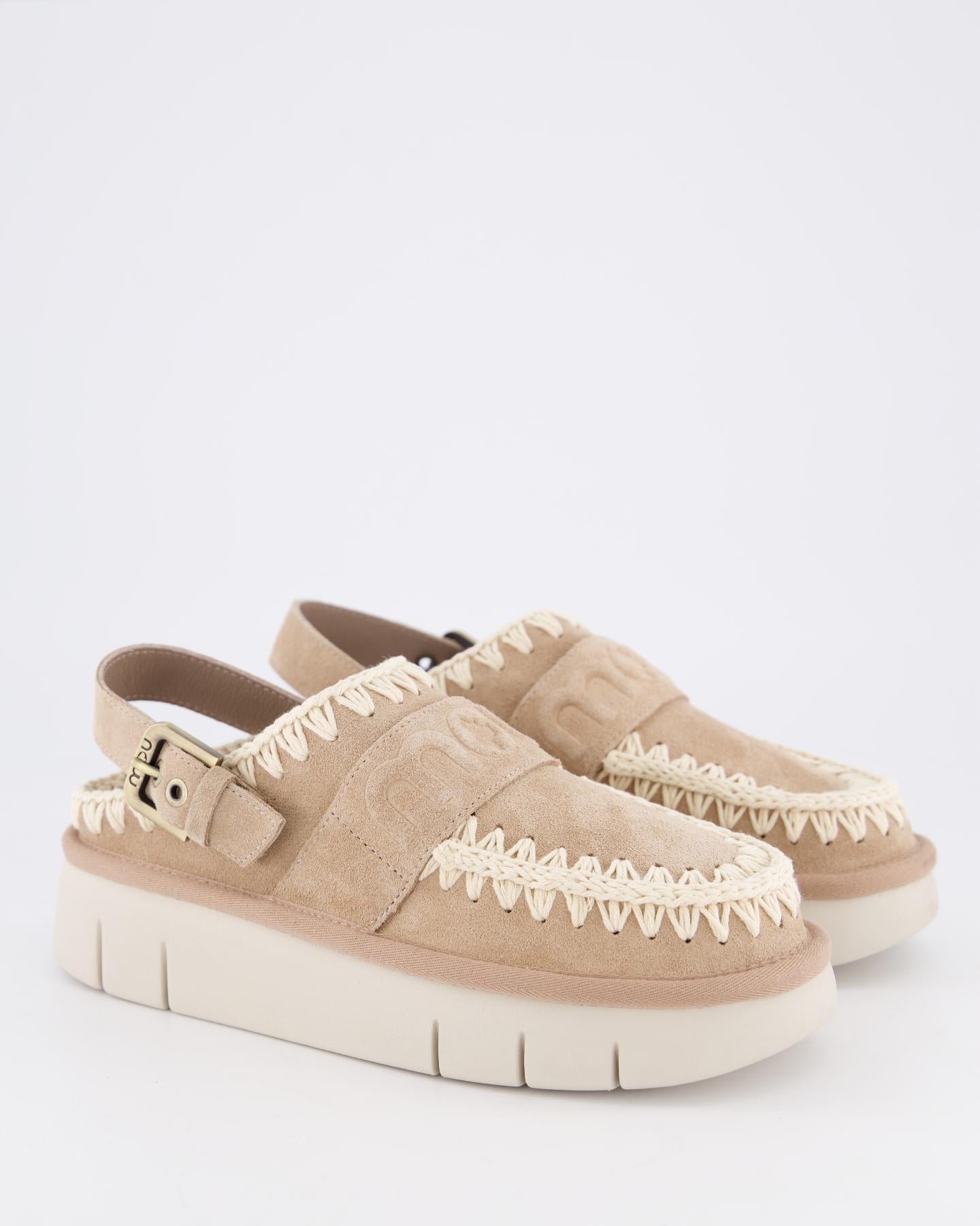 Dames Bounce Sandal Buckle Strap