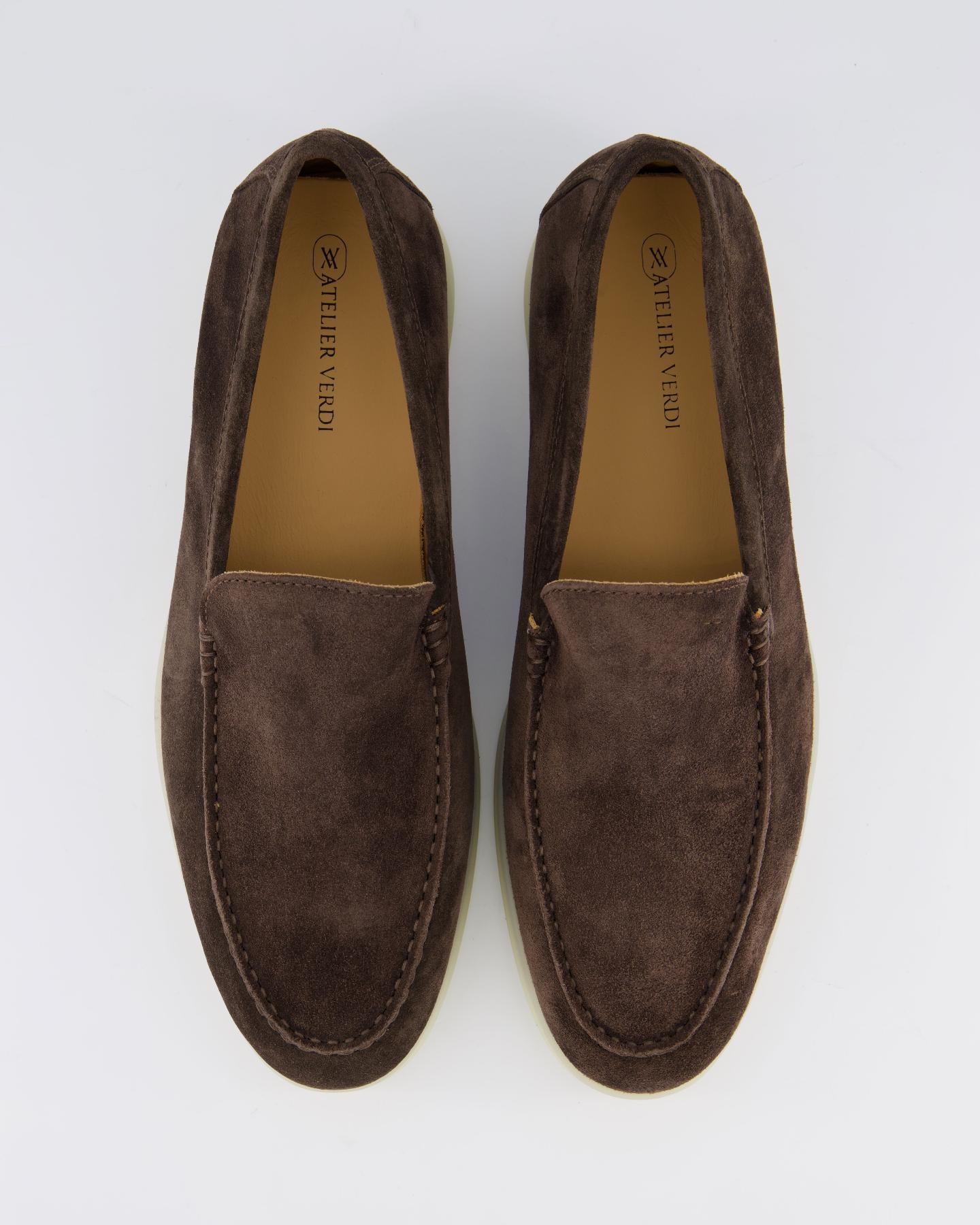 Heren Guiseppe Loafer Bruin