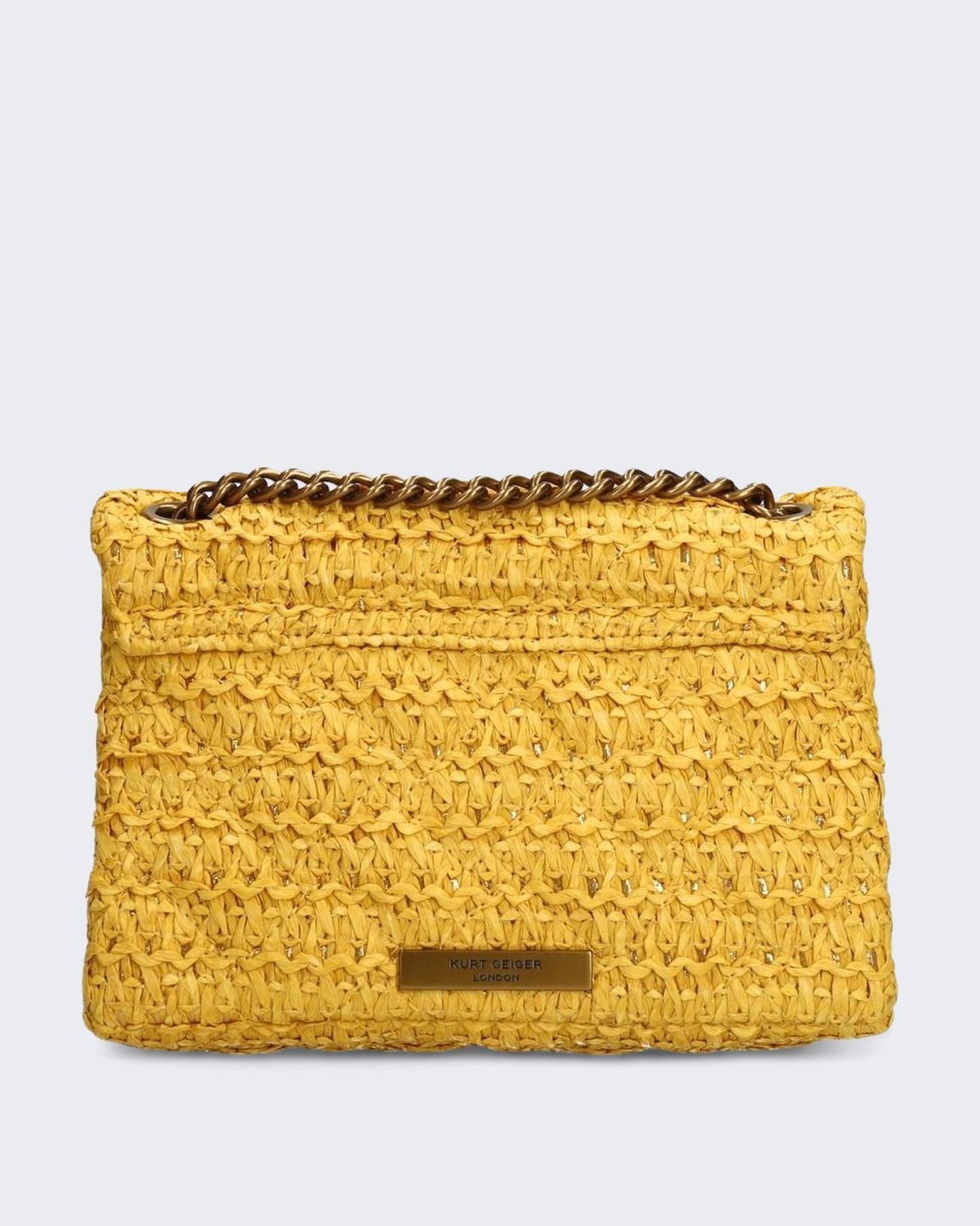 Kurt Geiger Dames Raffia Mini Kensington - Eleganza.nl