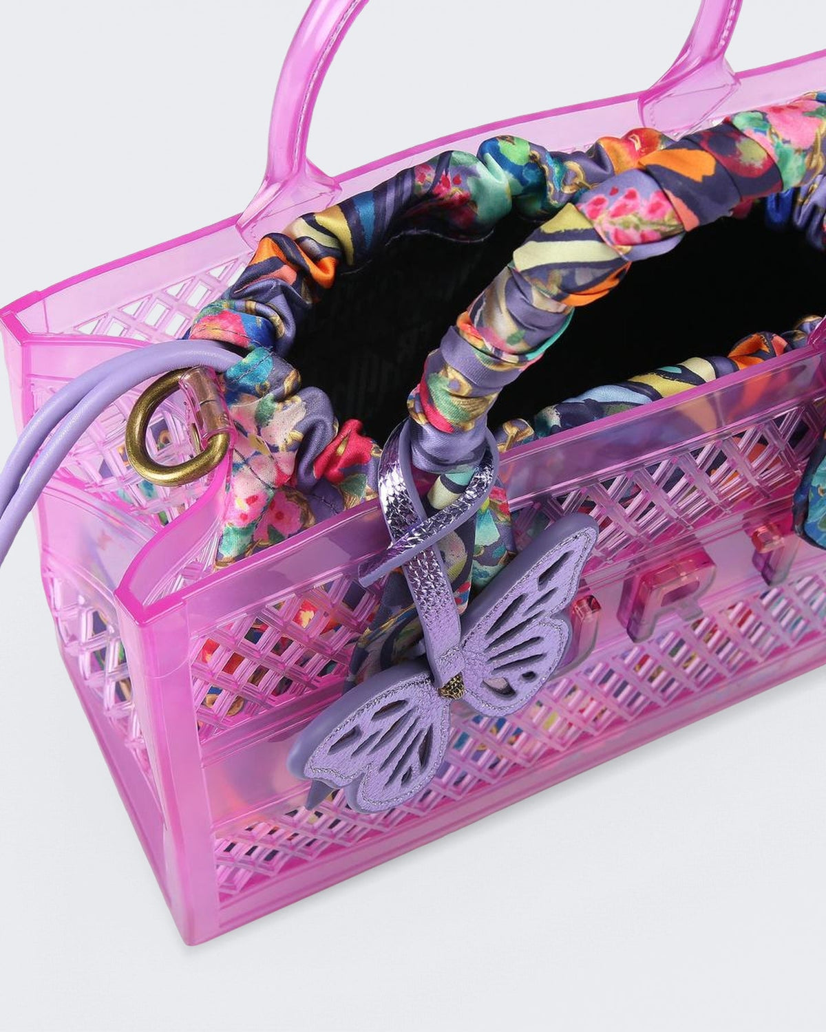 Kurt Geiger Dames Smal Jelly Tote Bag - Eleganza.nl