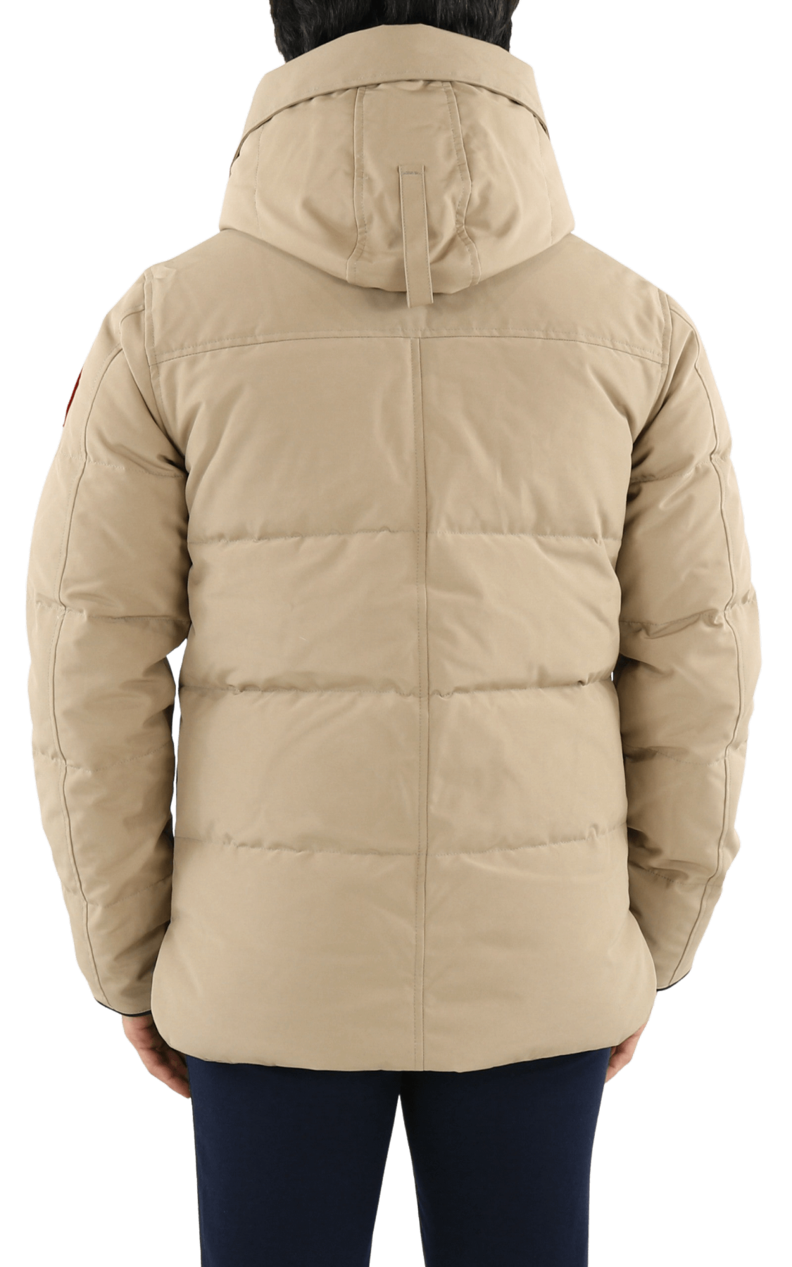 Men Macmillan Parka Beige