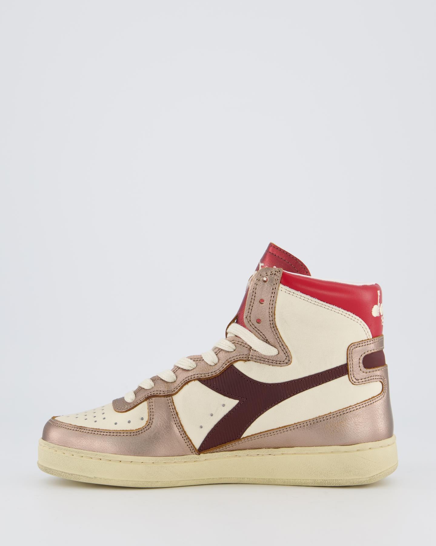 Dames Mi Basket Metallic Multi