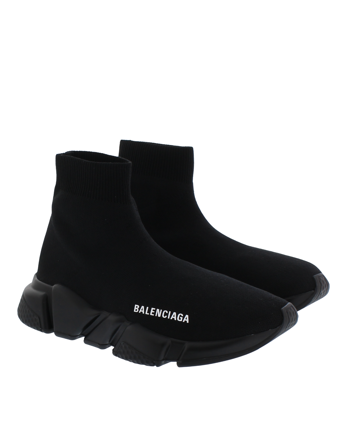 Women Speed Knit Sneaker Black