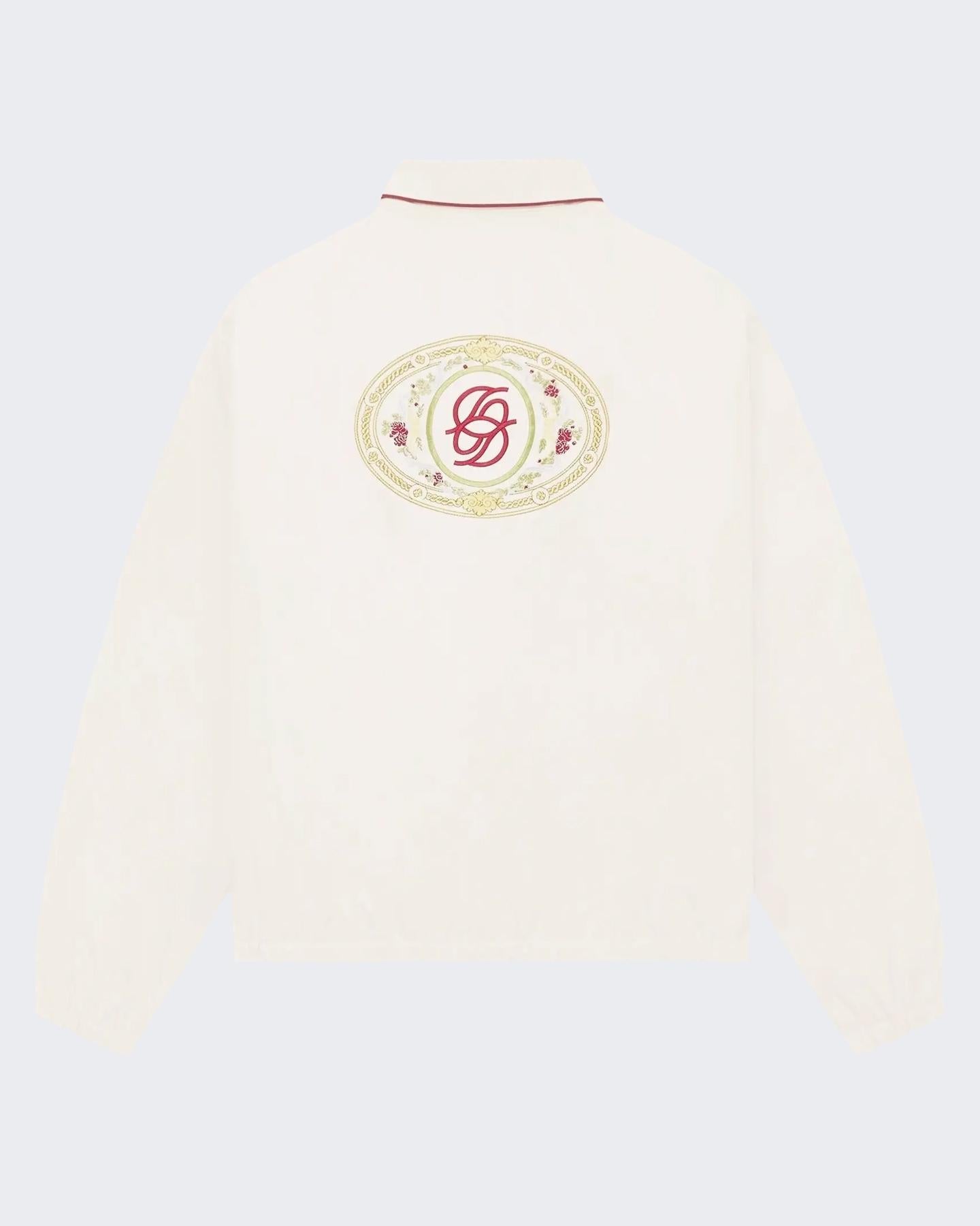 Heren Blouson Brodé Coton