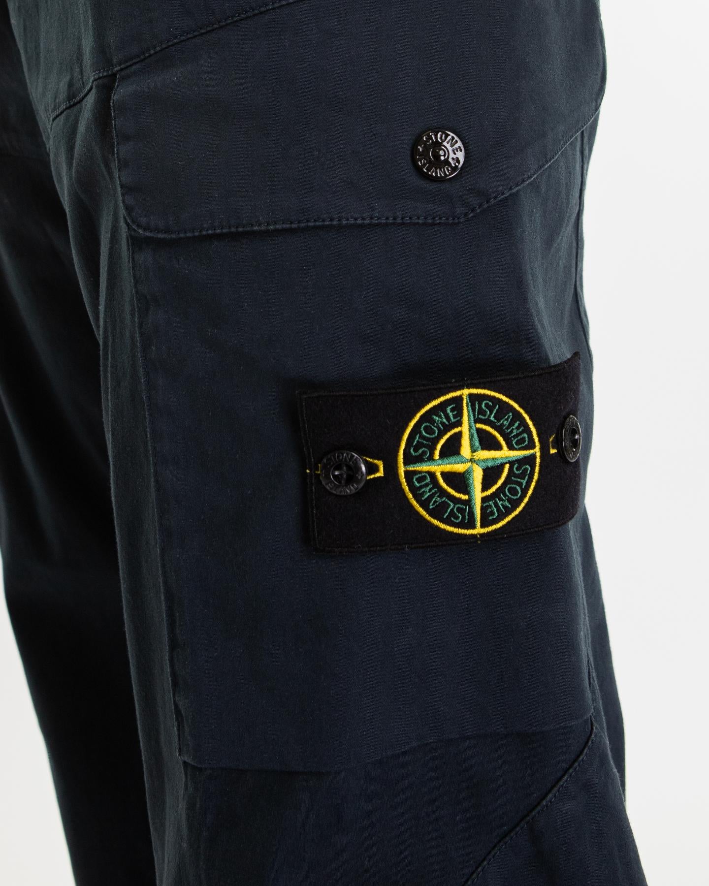 Heren Cargo Pants Blauw