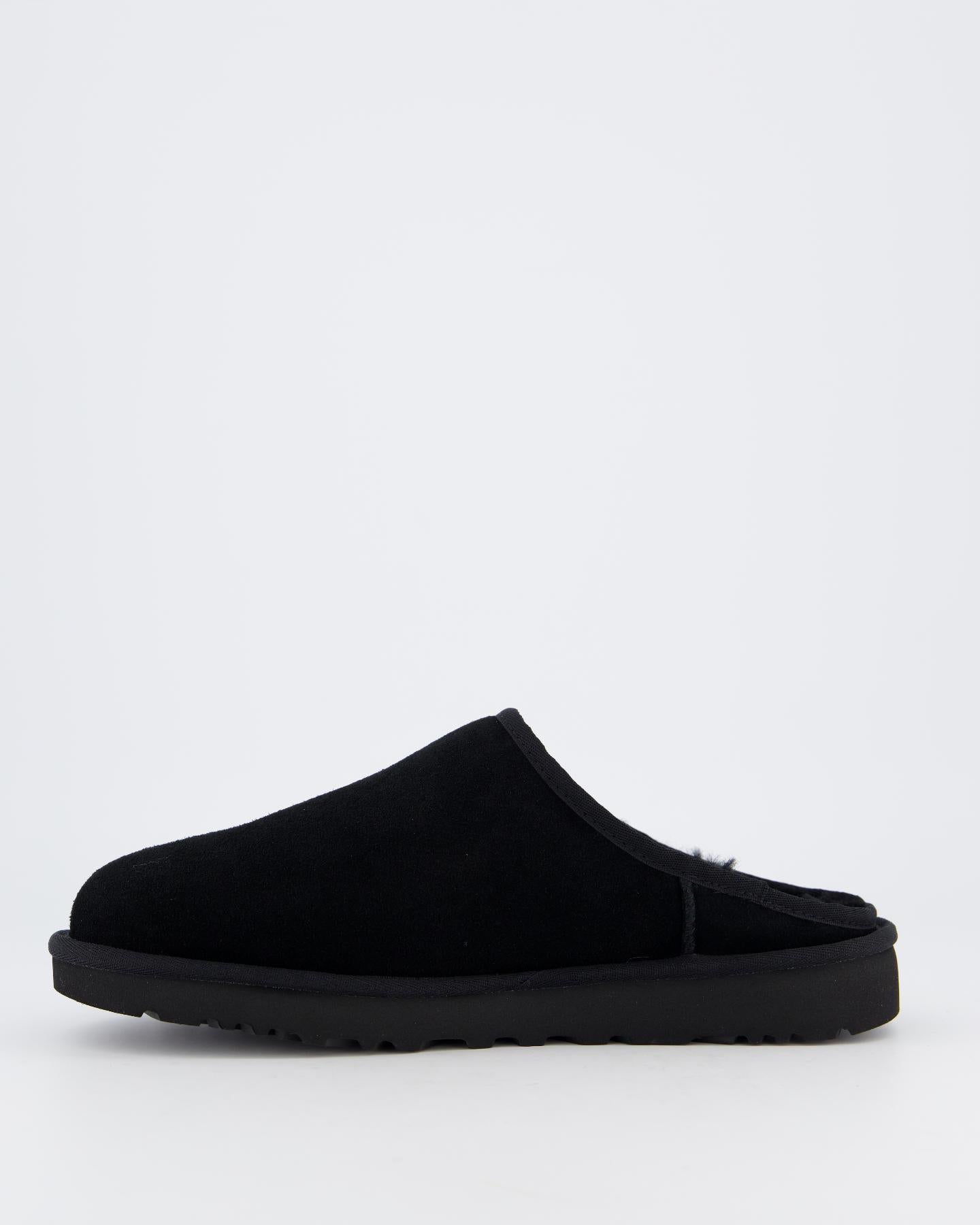 Heren Classic Slip-On Zwart