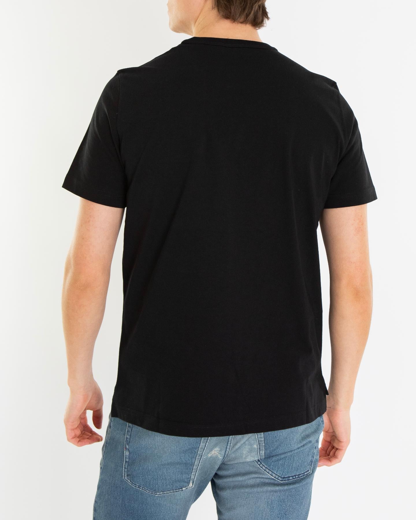 Heren Adjust Magliett T-Shirt Zwart