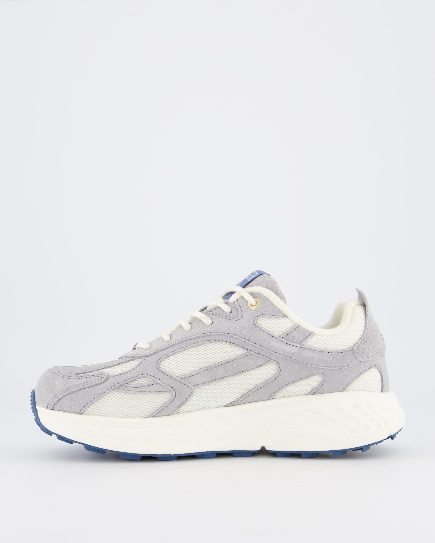 Heren The Re-Run Max Grijs/Wit