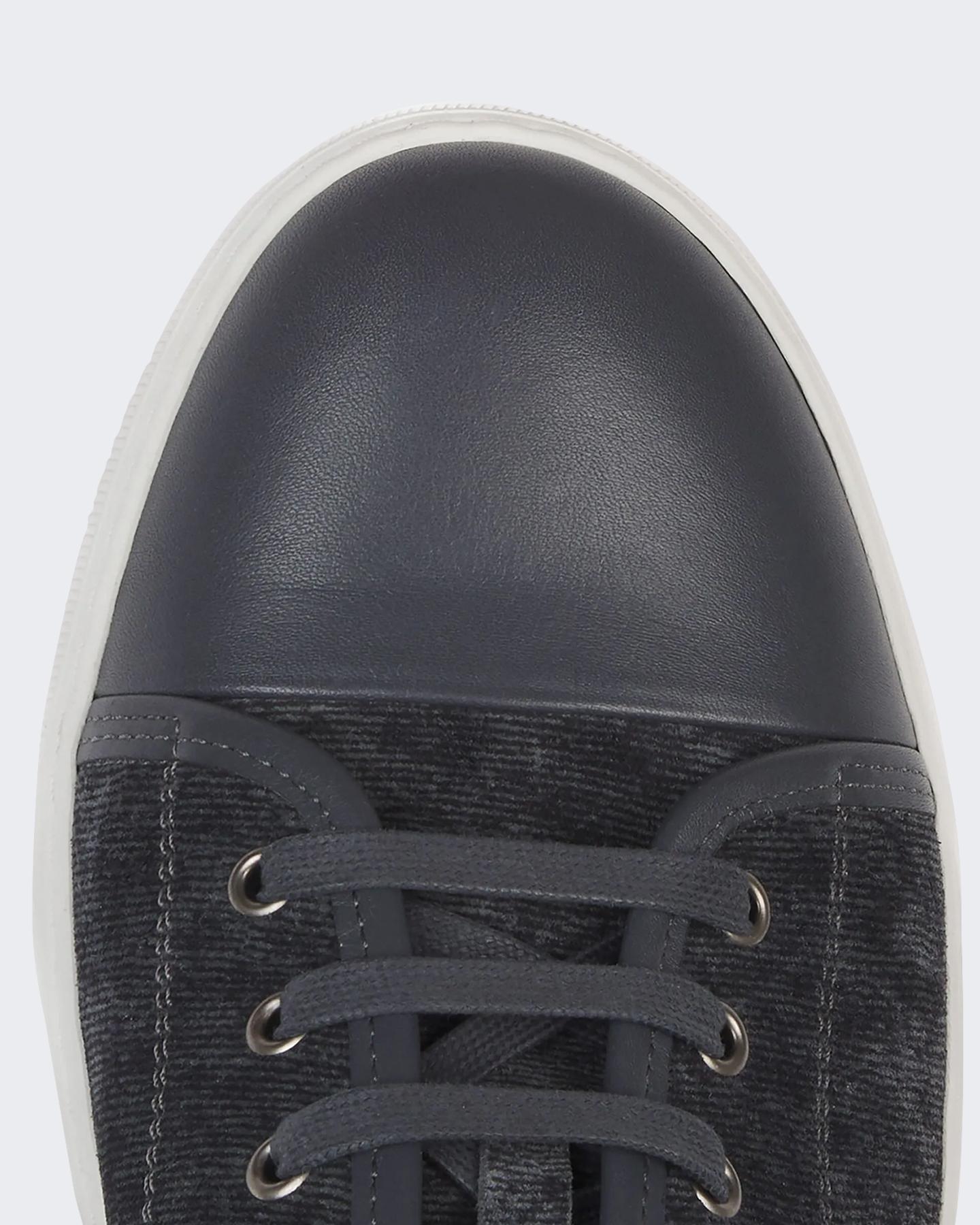 Heren Dbb1 Suede Sneaker Grijs