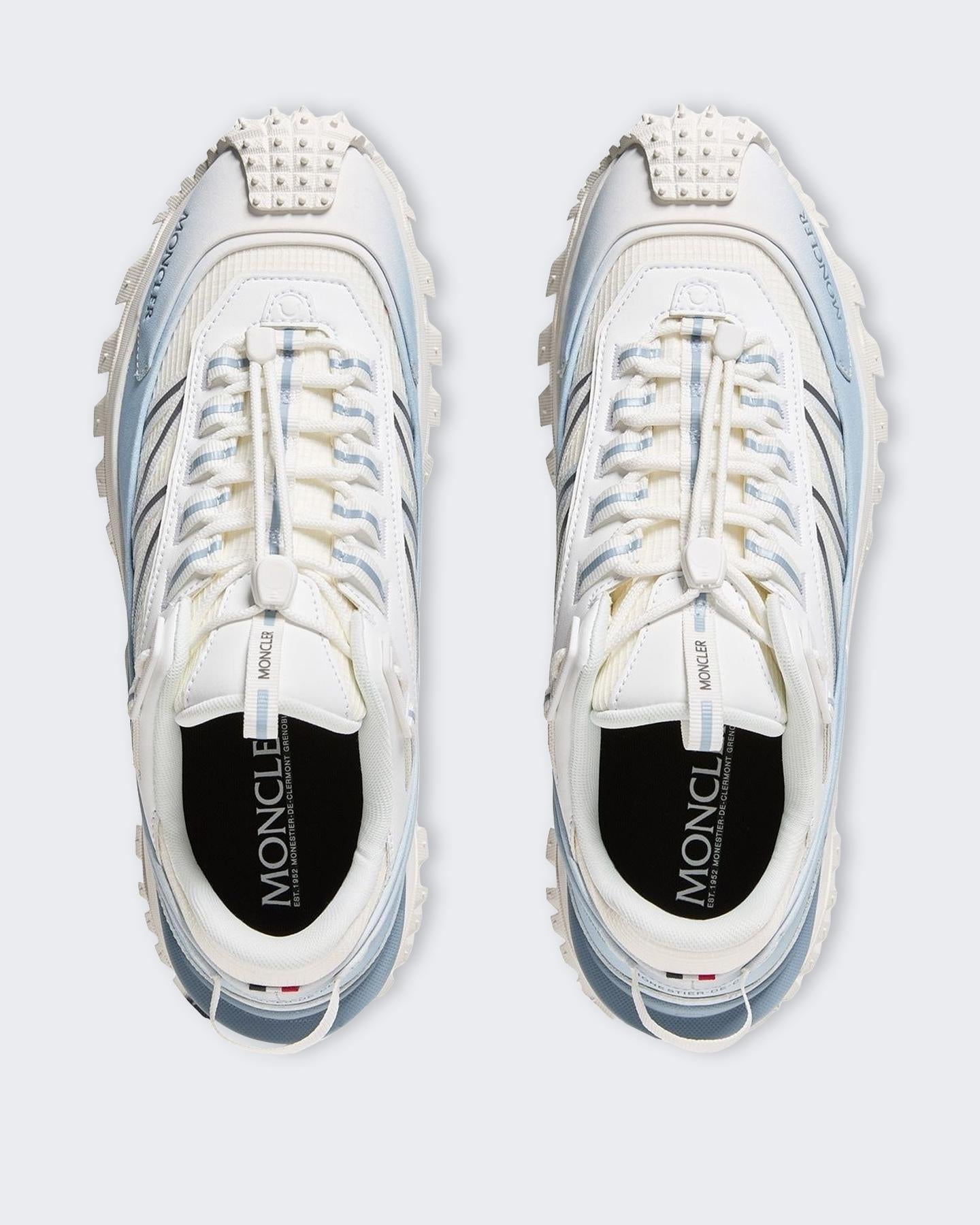 Heren Trailgrip Sneaker Wit/Blauw