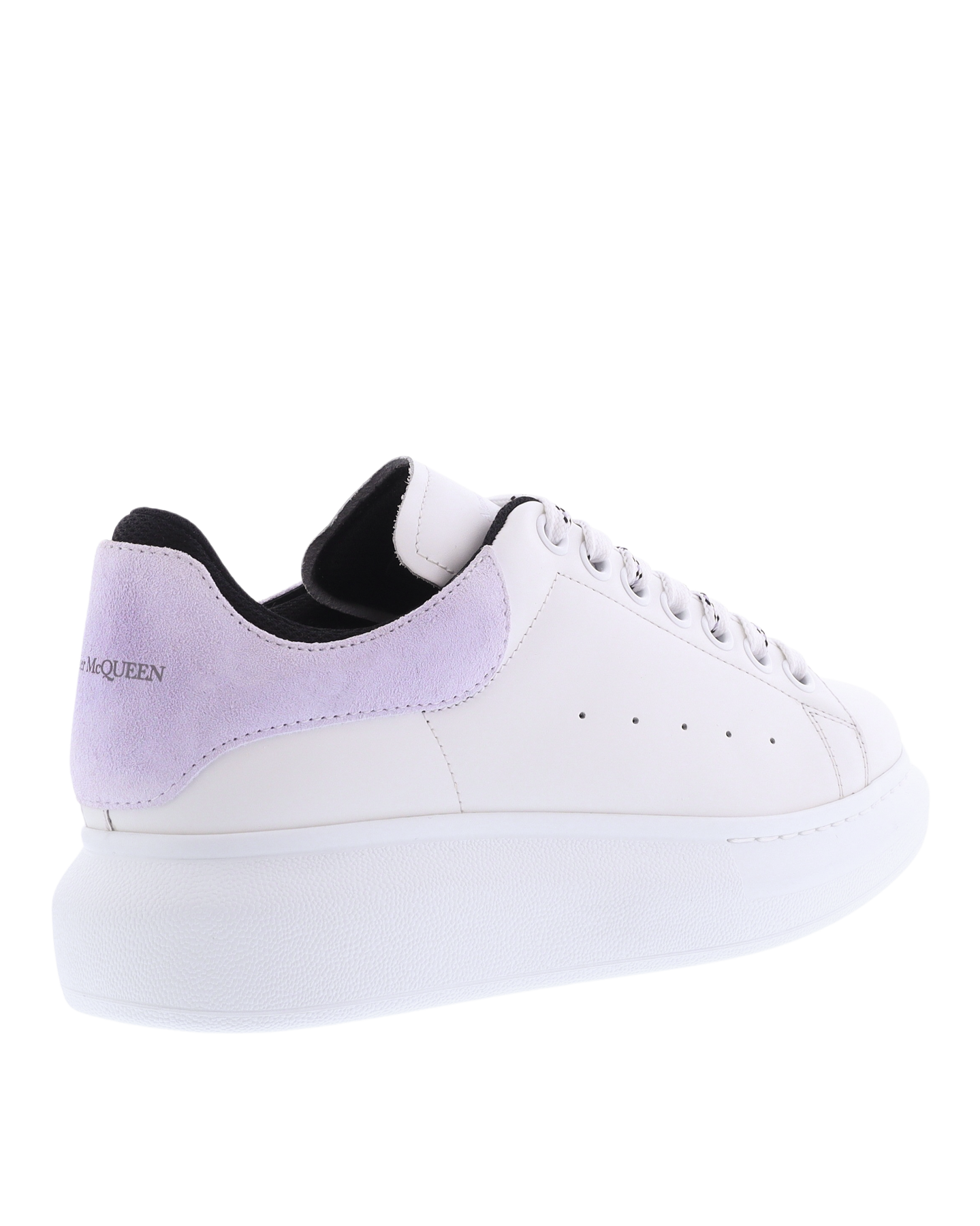 Women Oversized Sneaker WHT Lilac