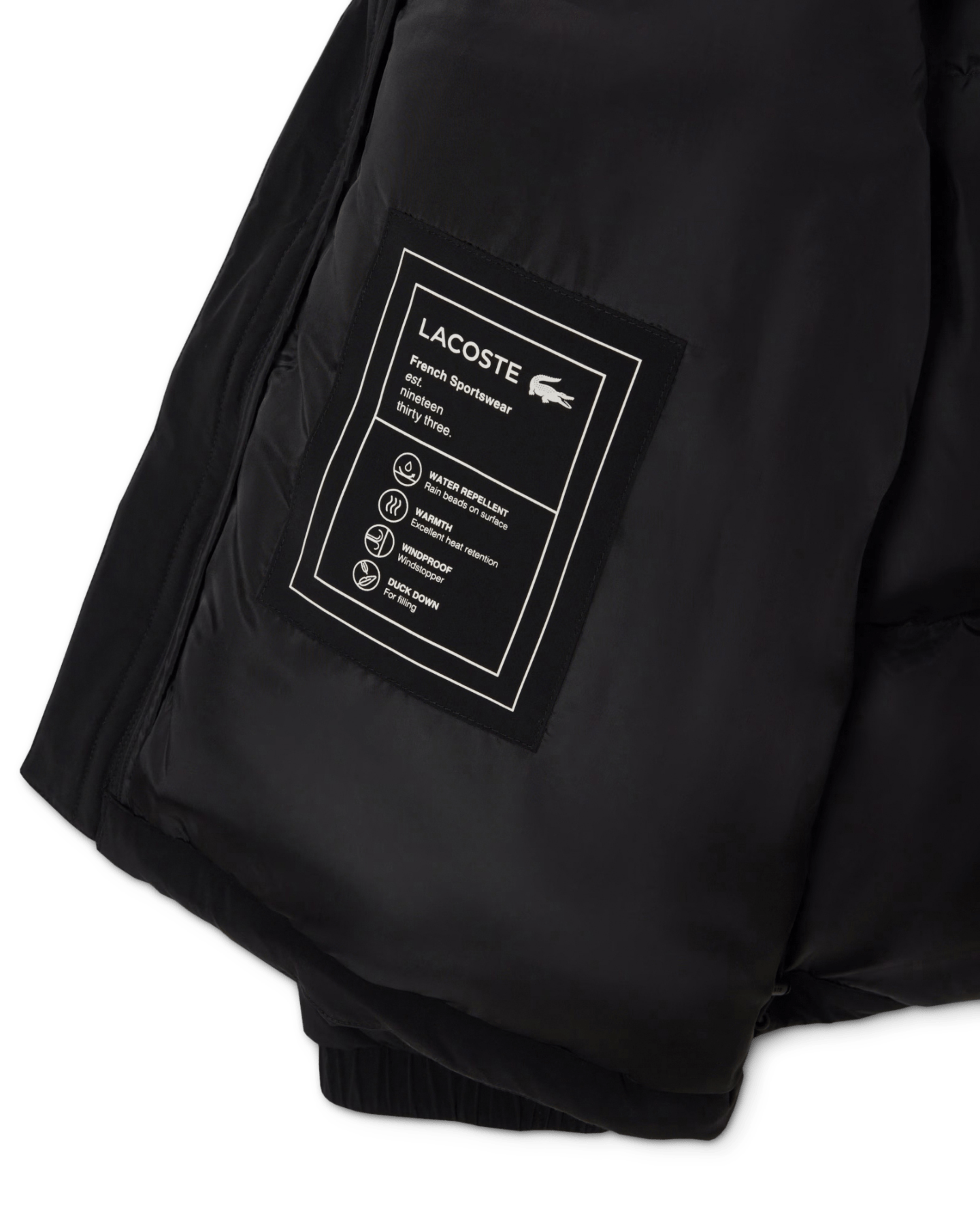 Lacoste Heren 1Hb1 Men'S Jacket - Eleganza.nl