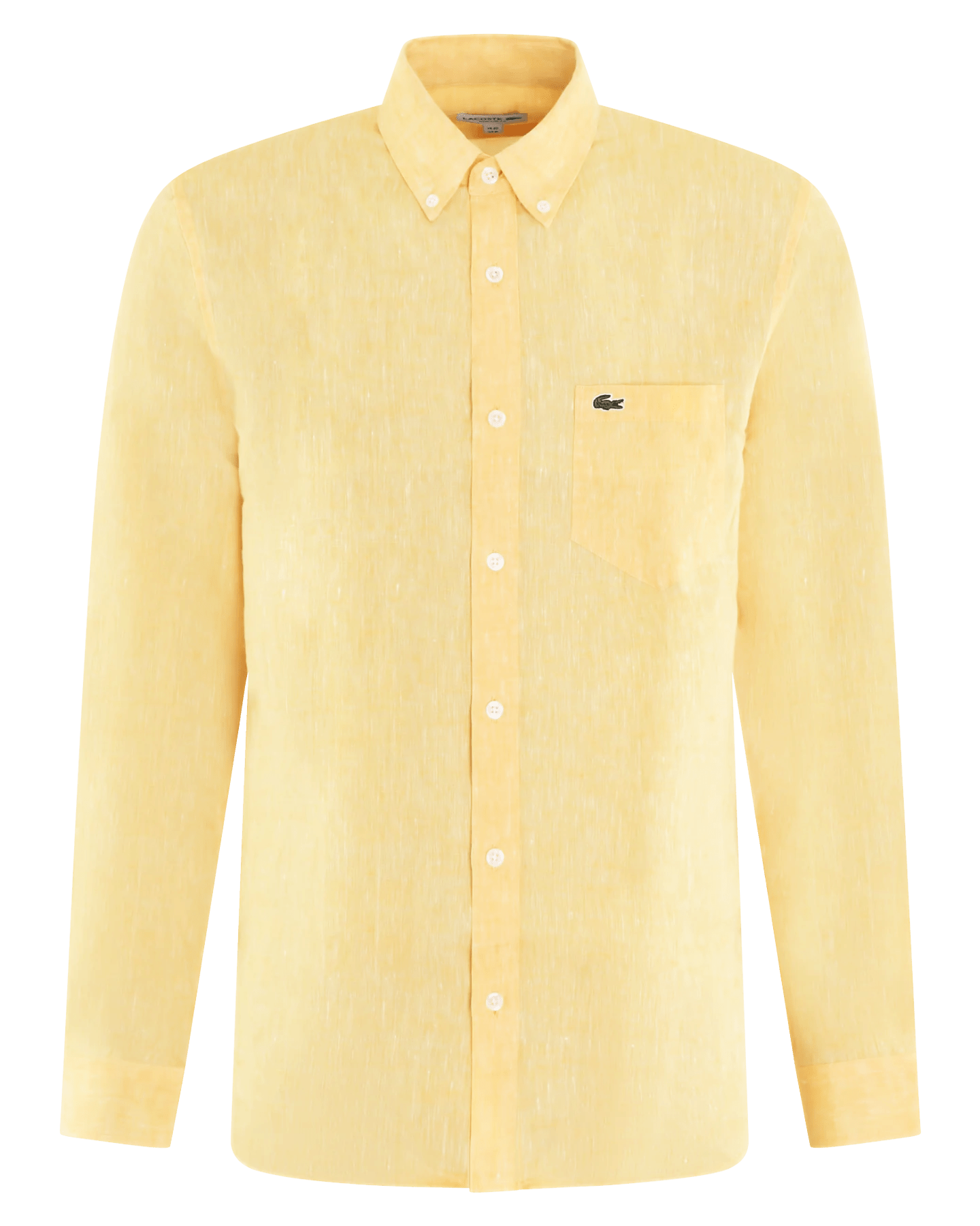 Lacoste Heren 1Hc2 Men'S Woven Shirt Geel - Eleganza.nl