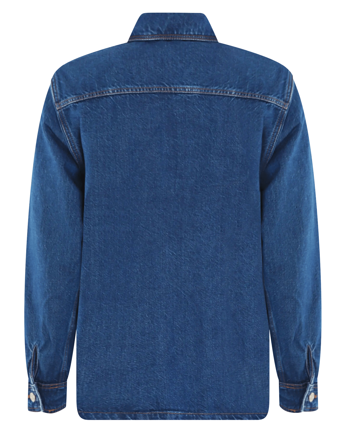 Lacoste Heren 1Hc2 Overshirt Jeans Blauw - Eleganza.nl