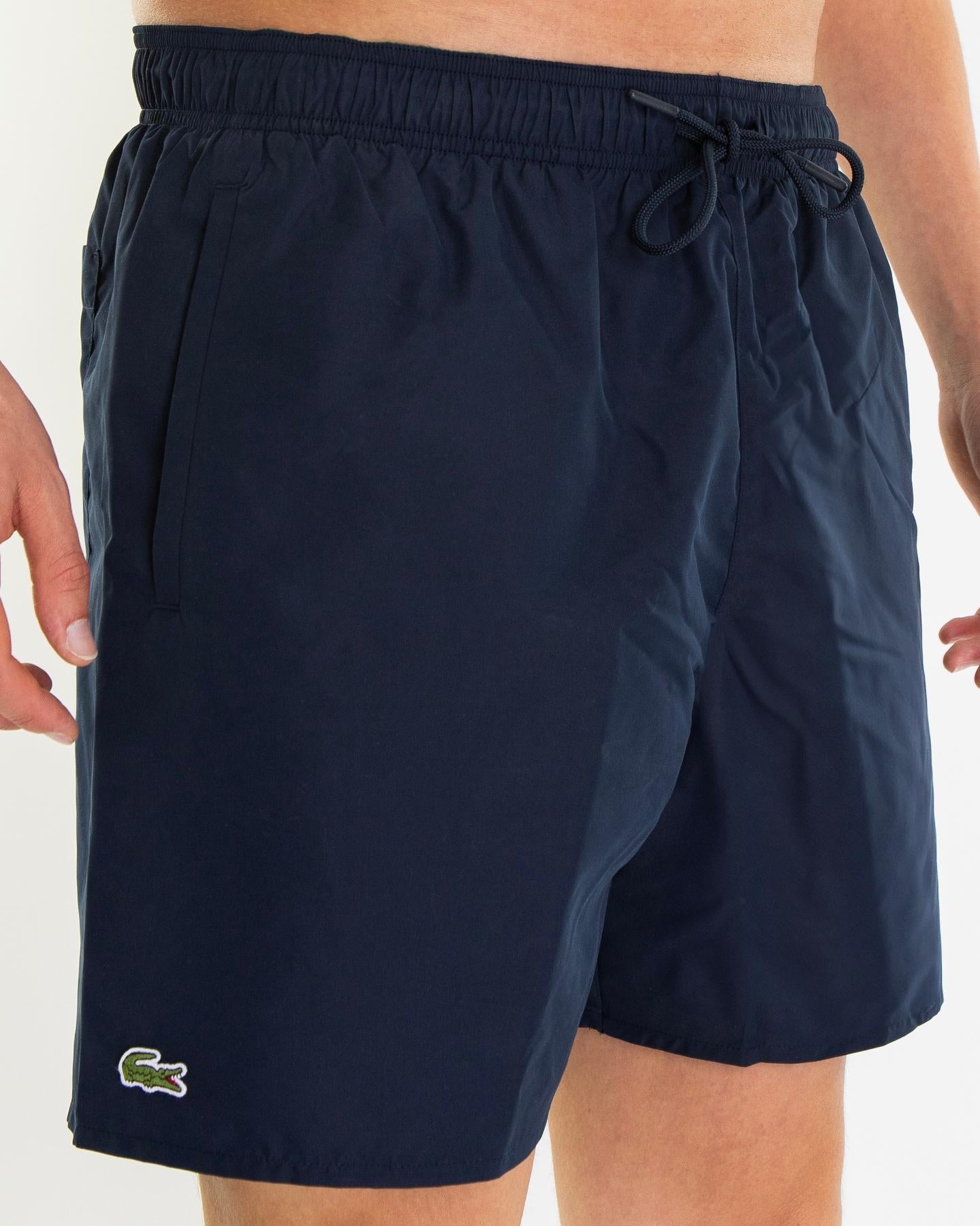Lacoste Heren 1Hm1 Swim Trunks Blauw - Eleganza.nl