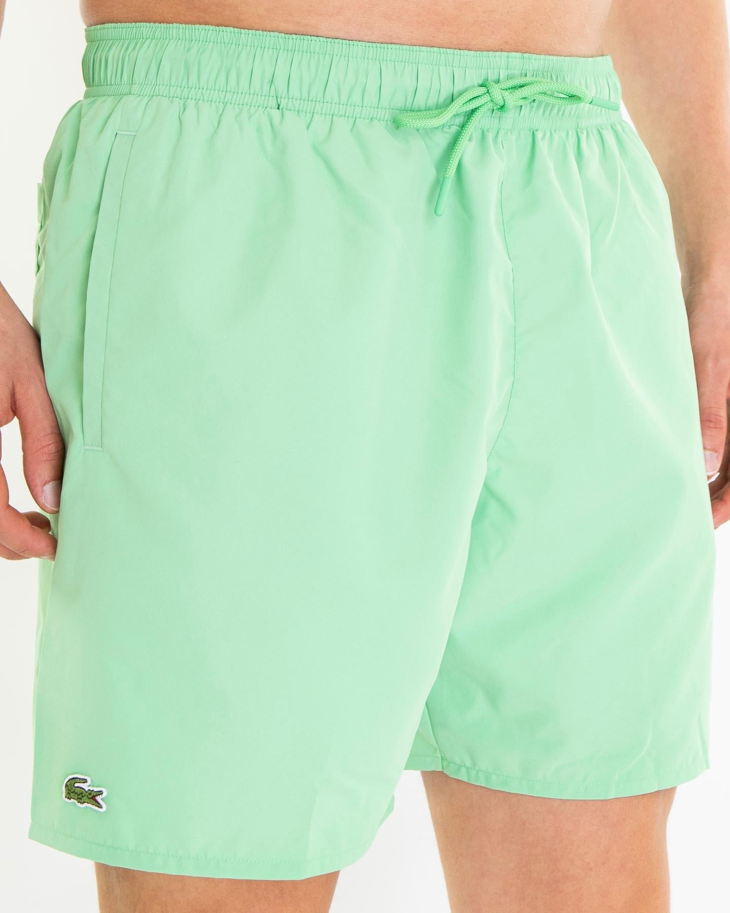 Lacoste Heren 1Hm1 Swim Trunks Groen - Eleganza.nl