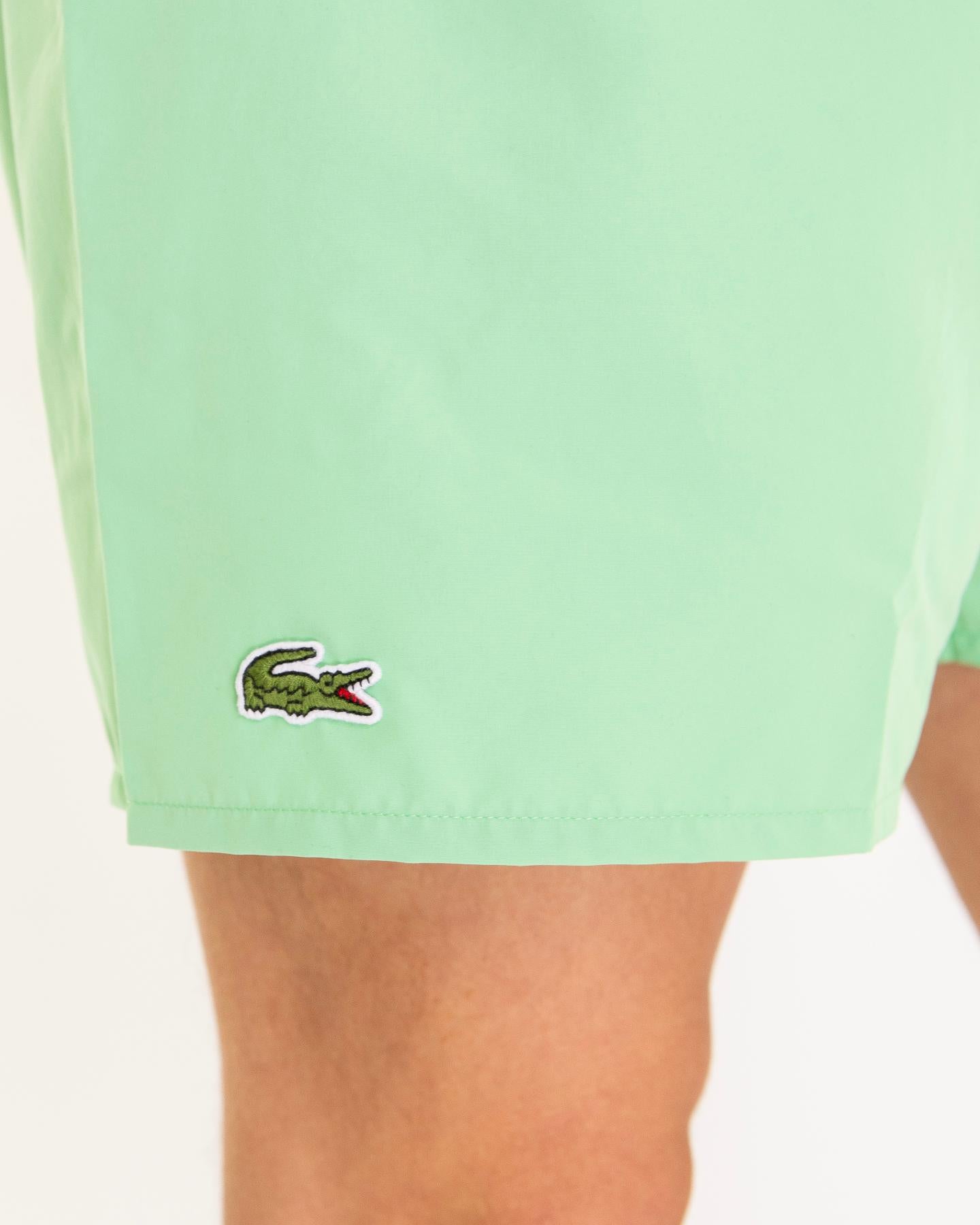 Lacoste Heren 1Hm1 Swim Trunks Groen - Eleganza.nl