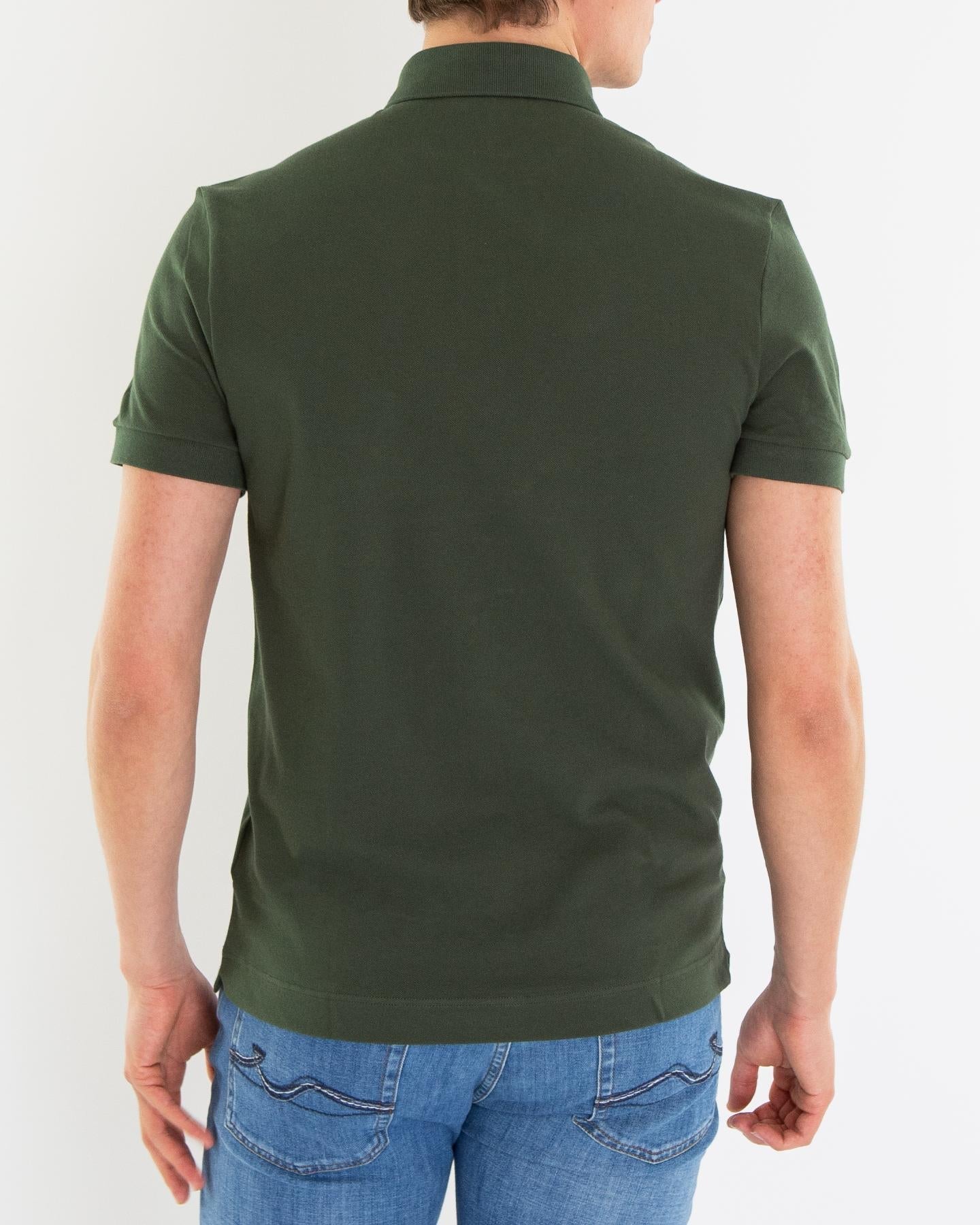 Lacoste Heren 1Hp3 Polo Groen - Eleganza.nl