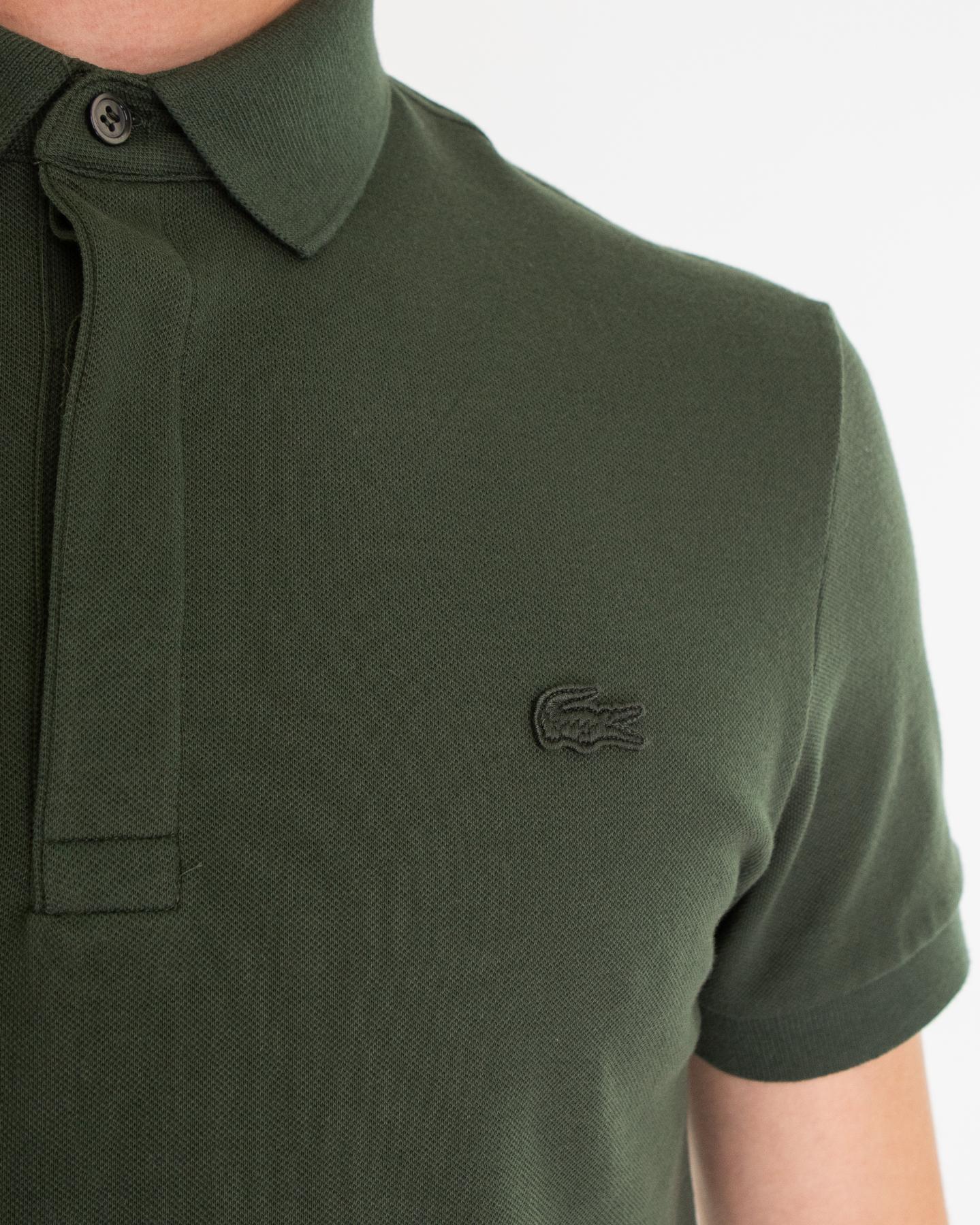 Lacoste Heren 1Hp3 Polo Groen - Eleganza.nl