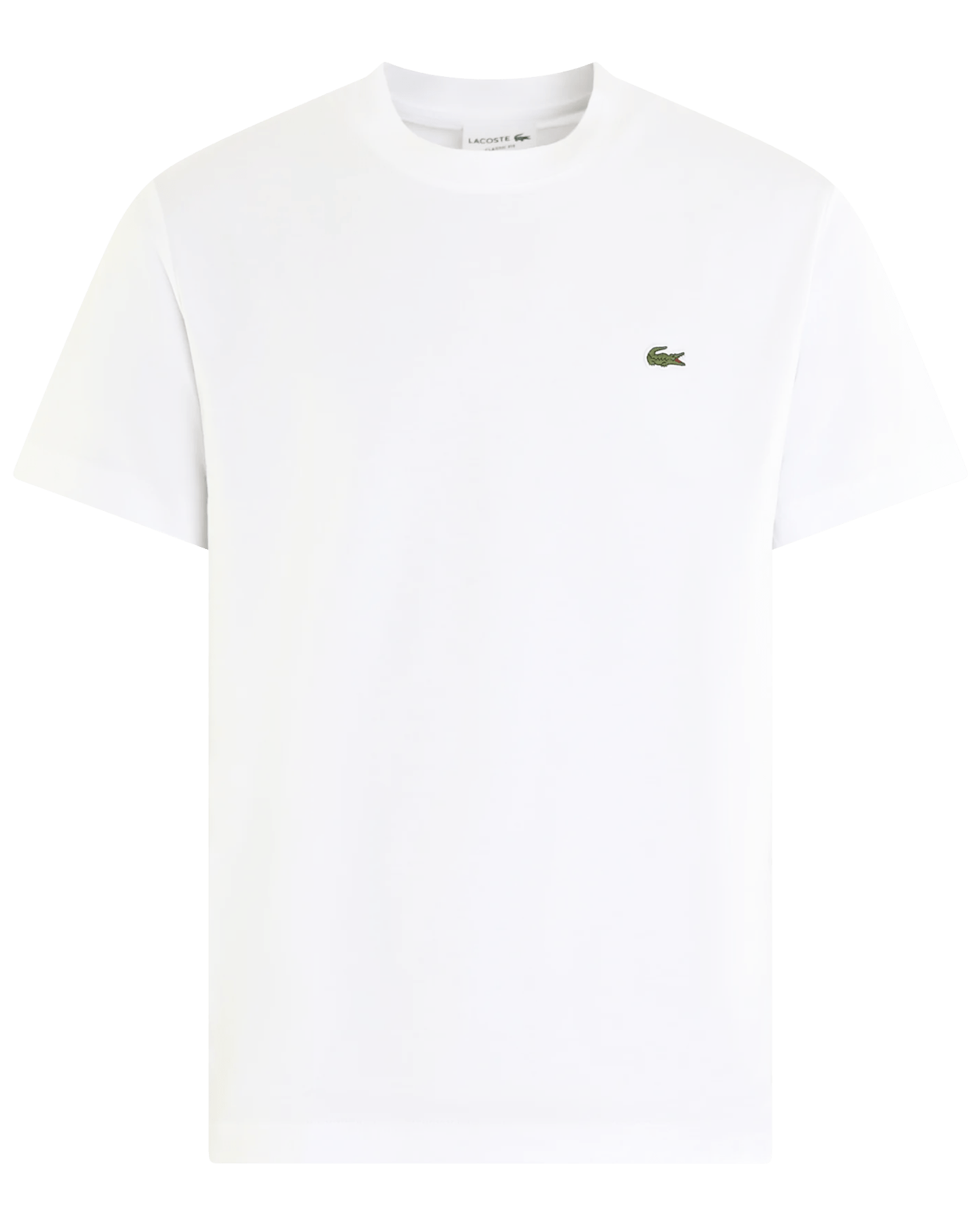 Lacoste Heren 1Ht1 T-Shirt Wit - Eleganza.nl