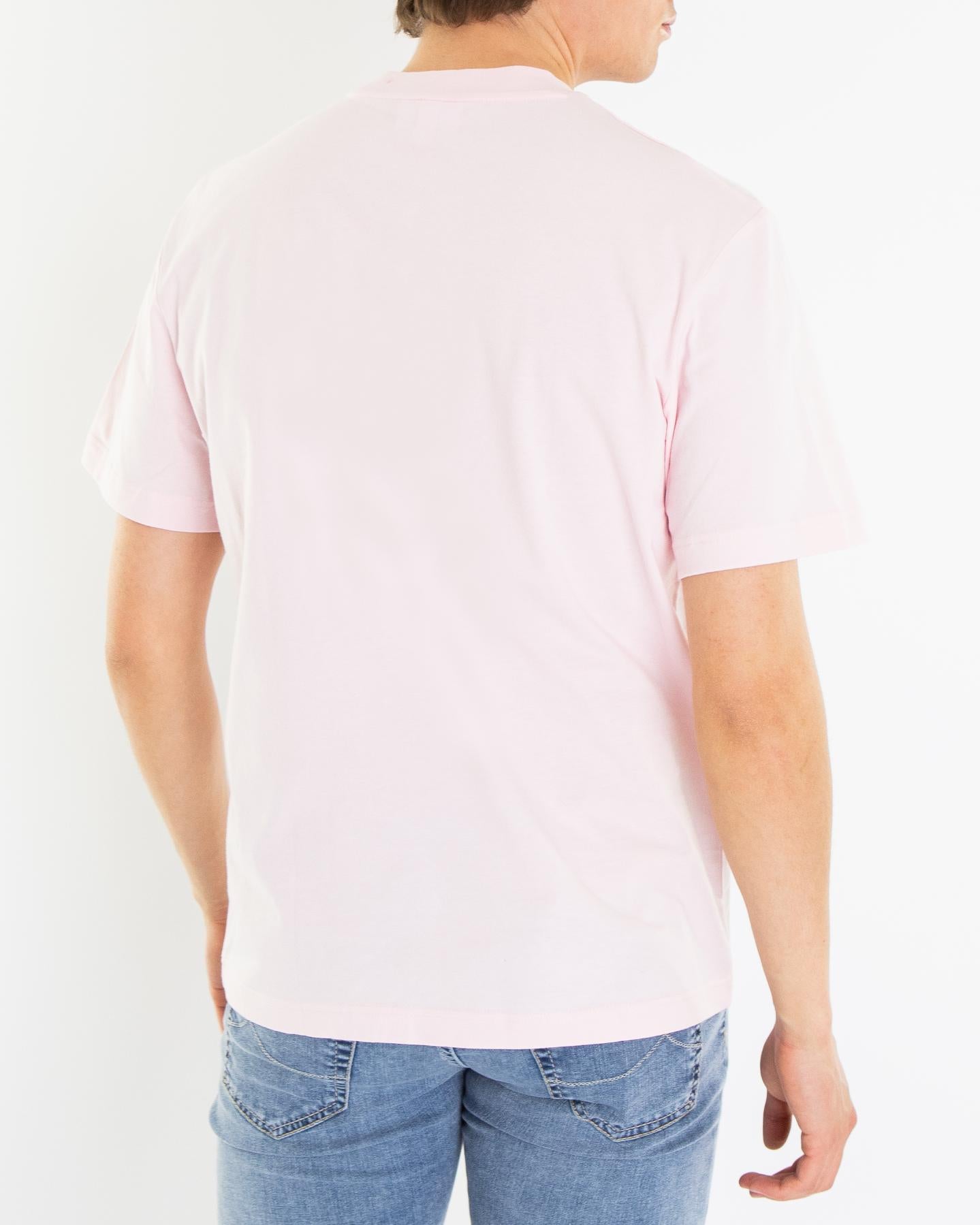 Heren 1Ht1 T-Shirt Roze