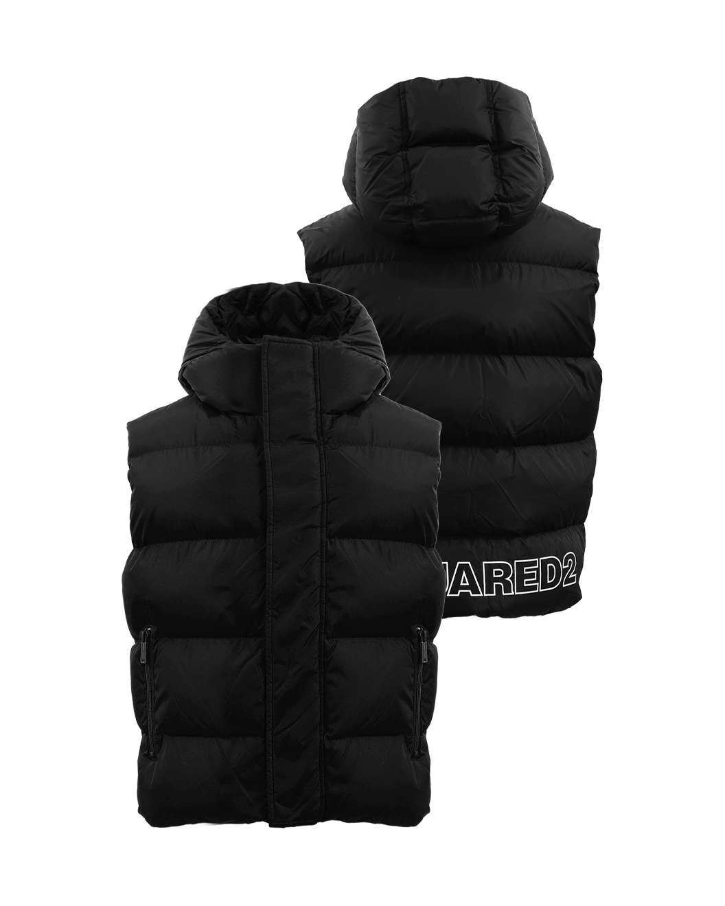 Kids Gile Bodywarmer Black