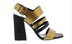 Dames metallic laminated