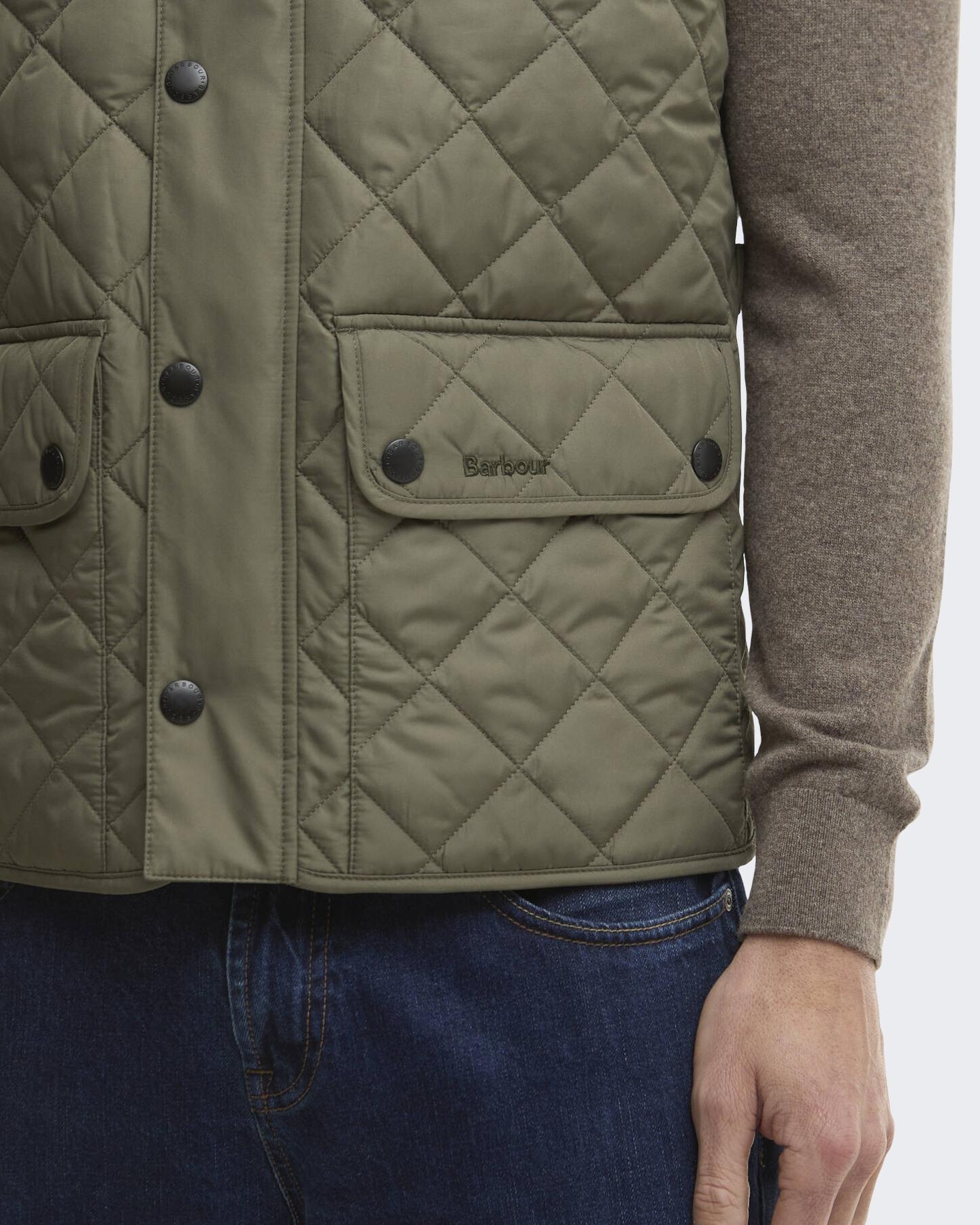 Barbour Heren New Lowerdale Gilet Groen