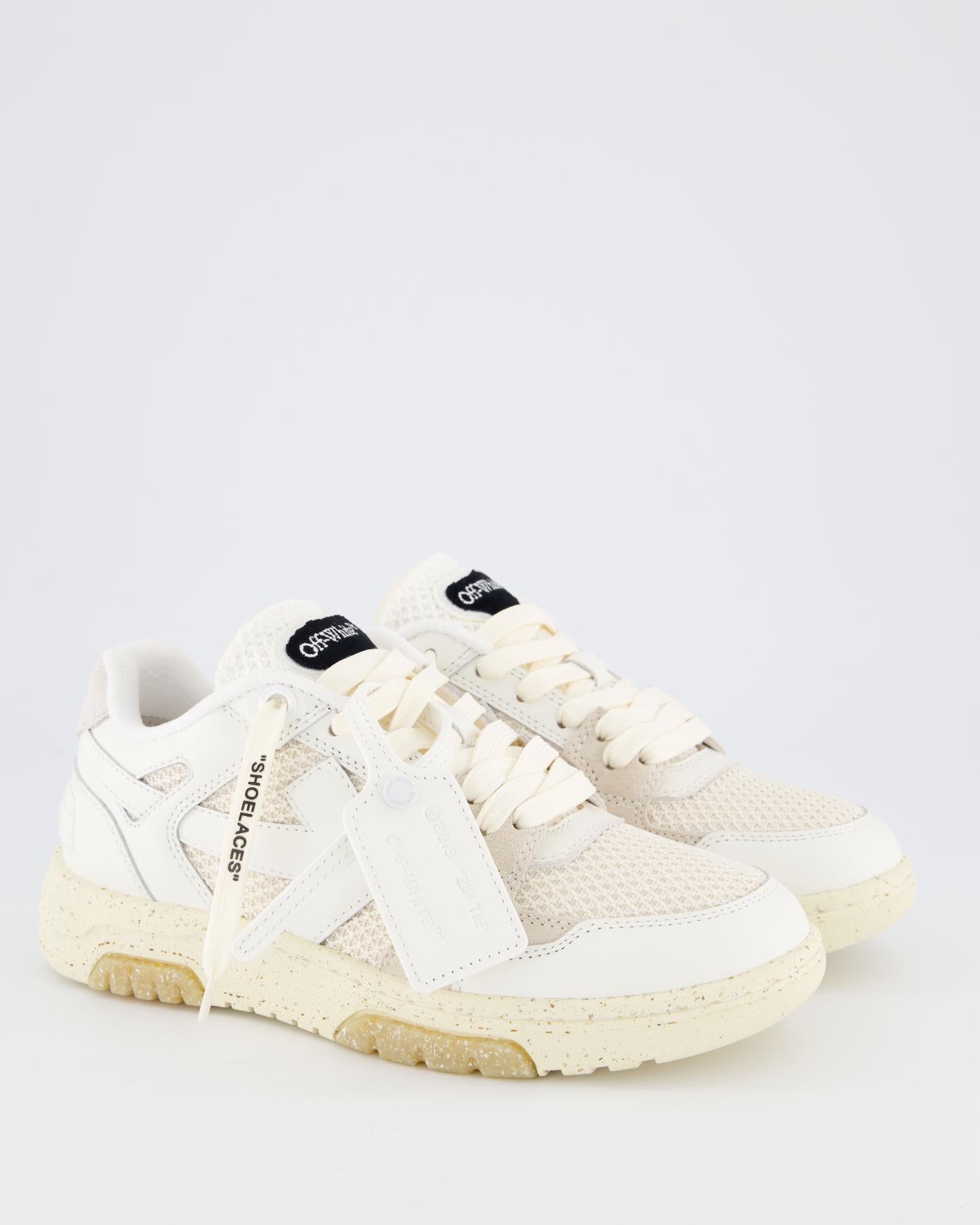 Dames Slim Out Of Office Wit/Beige