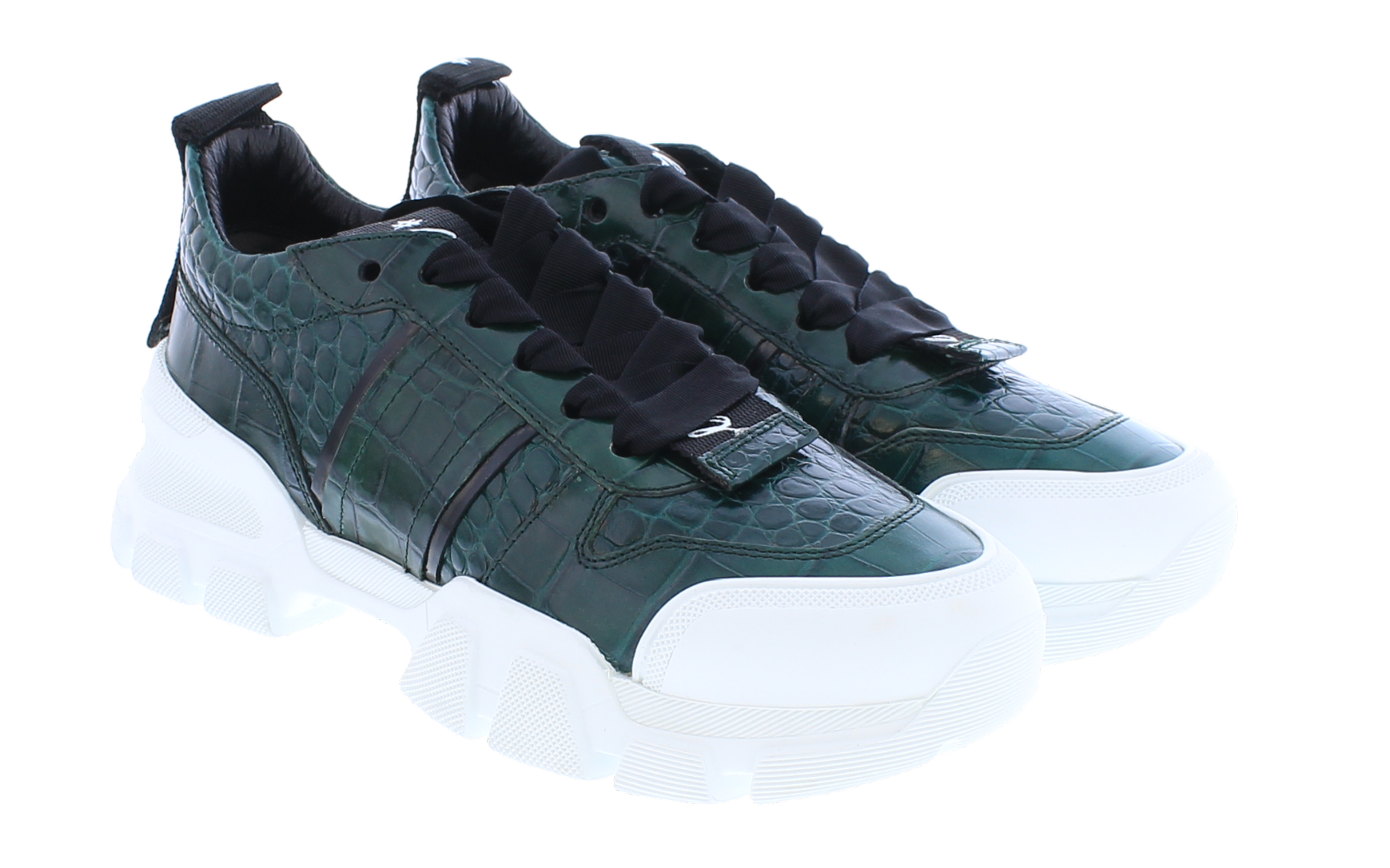 Dames Low Track Hiker Croco