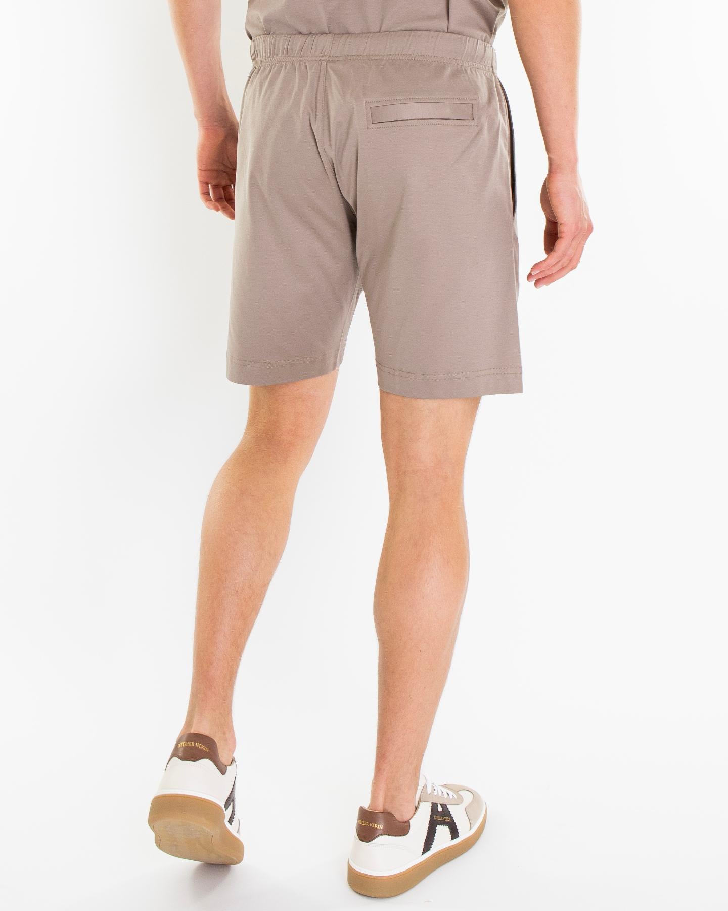 Heren Supima Sport Short Grijs