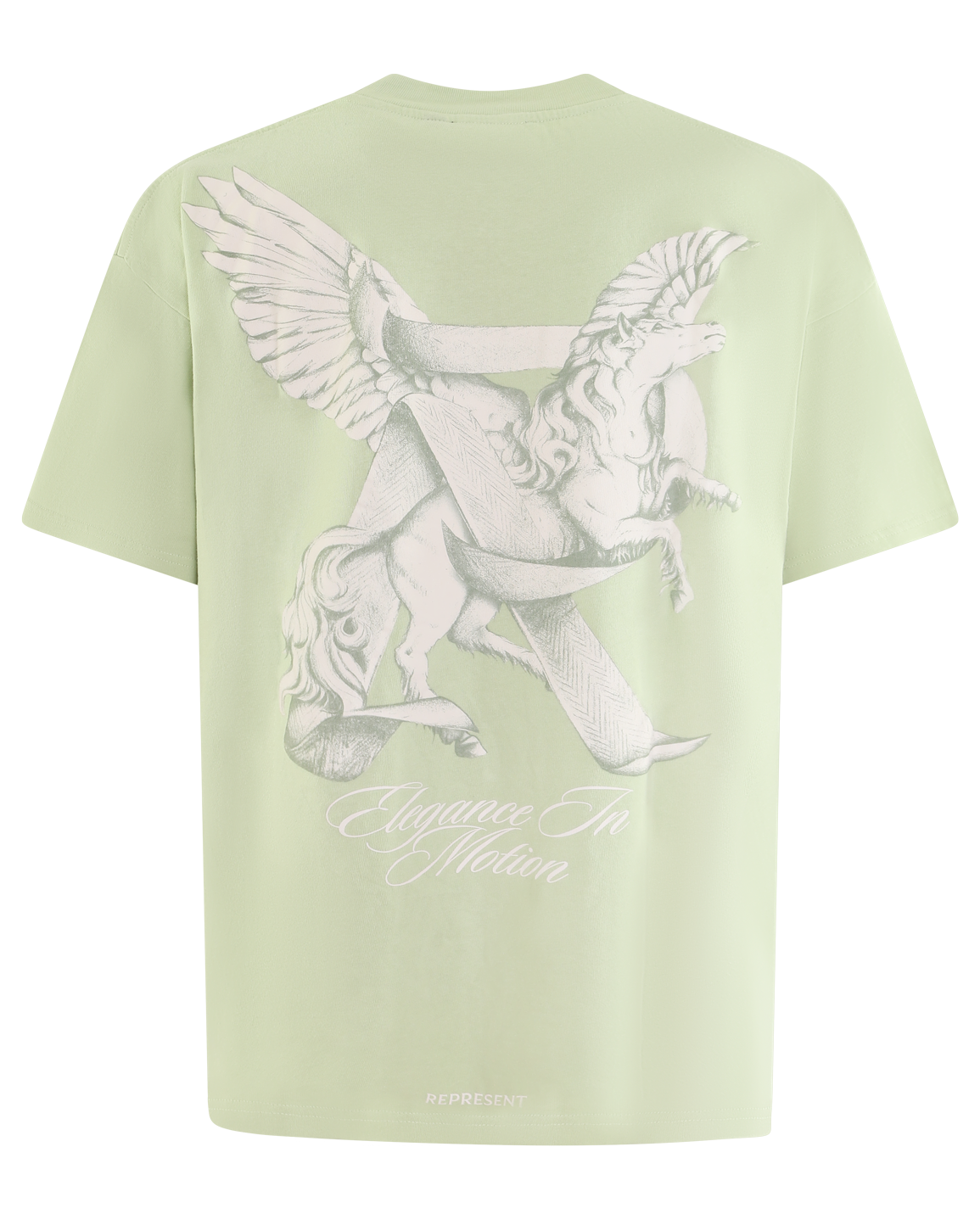Heren EleganceInMotion T-Shirt Groen