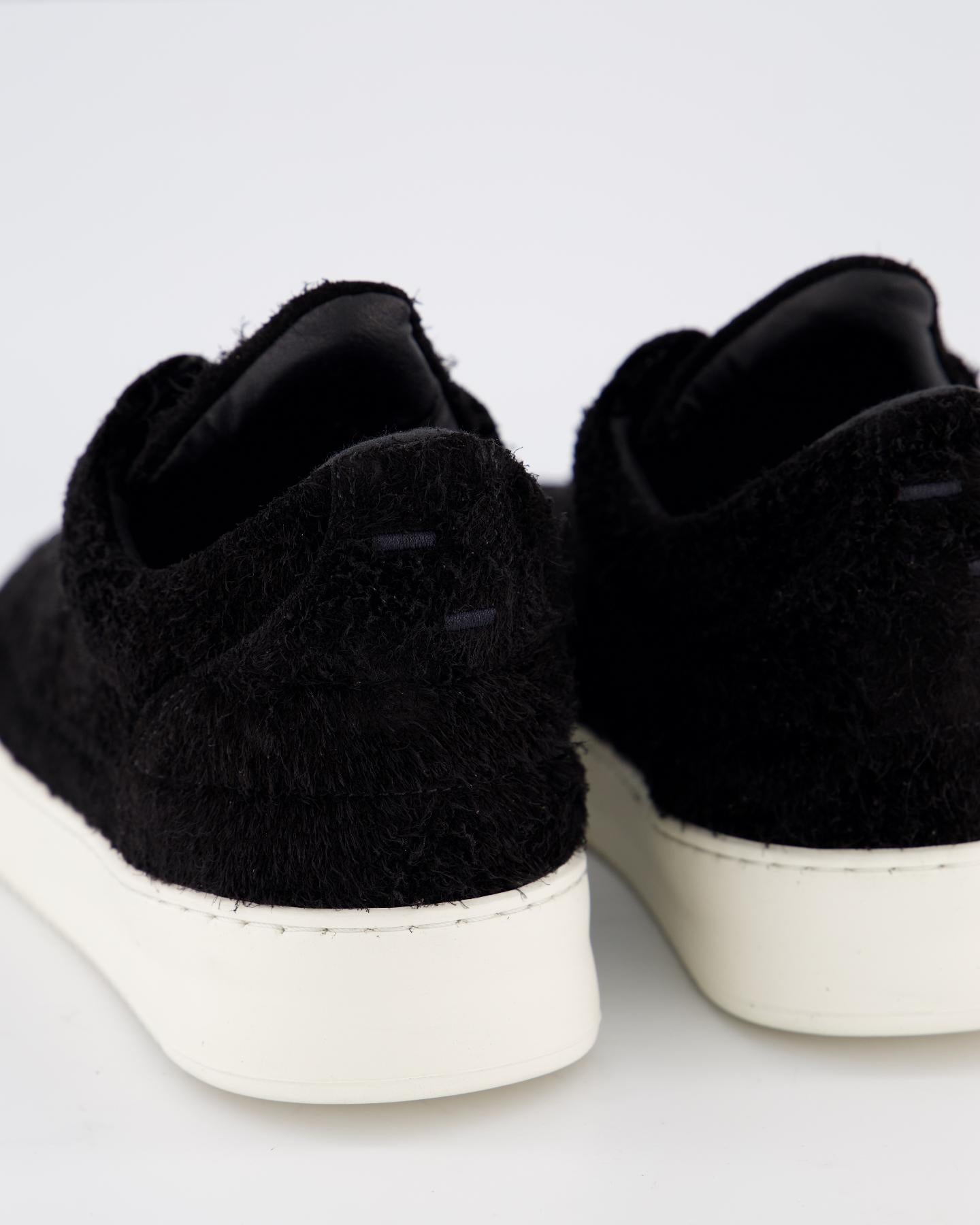 Heren Fuzz Sneaker Zwart