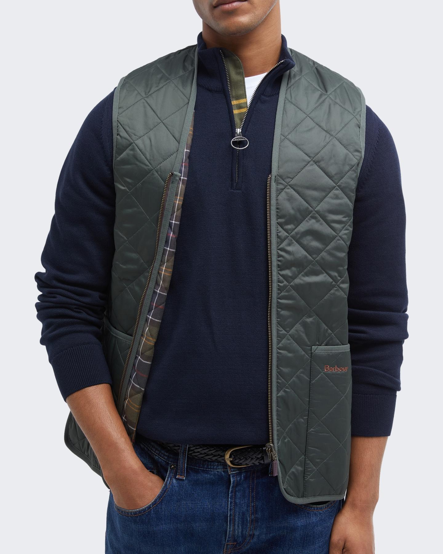 Heren QUILTED WAISTCOAT